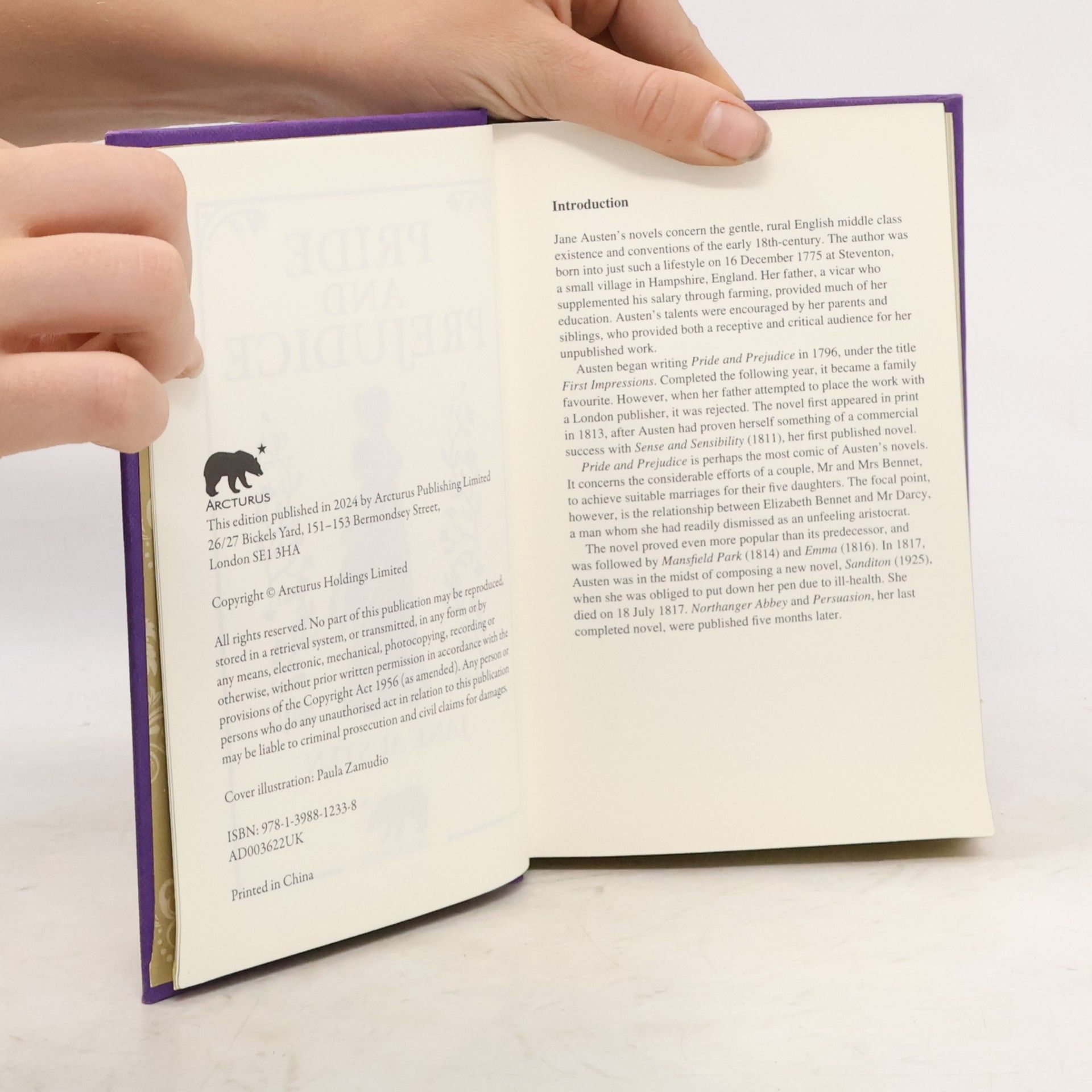 Jane Austen Pride and Prejudice