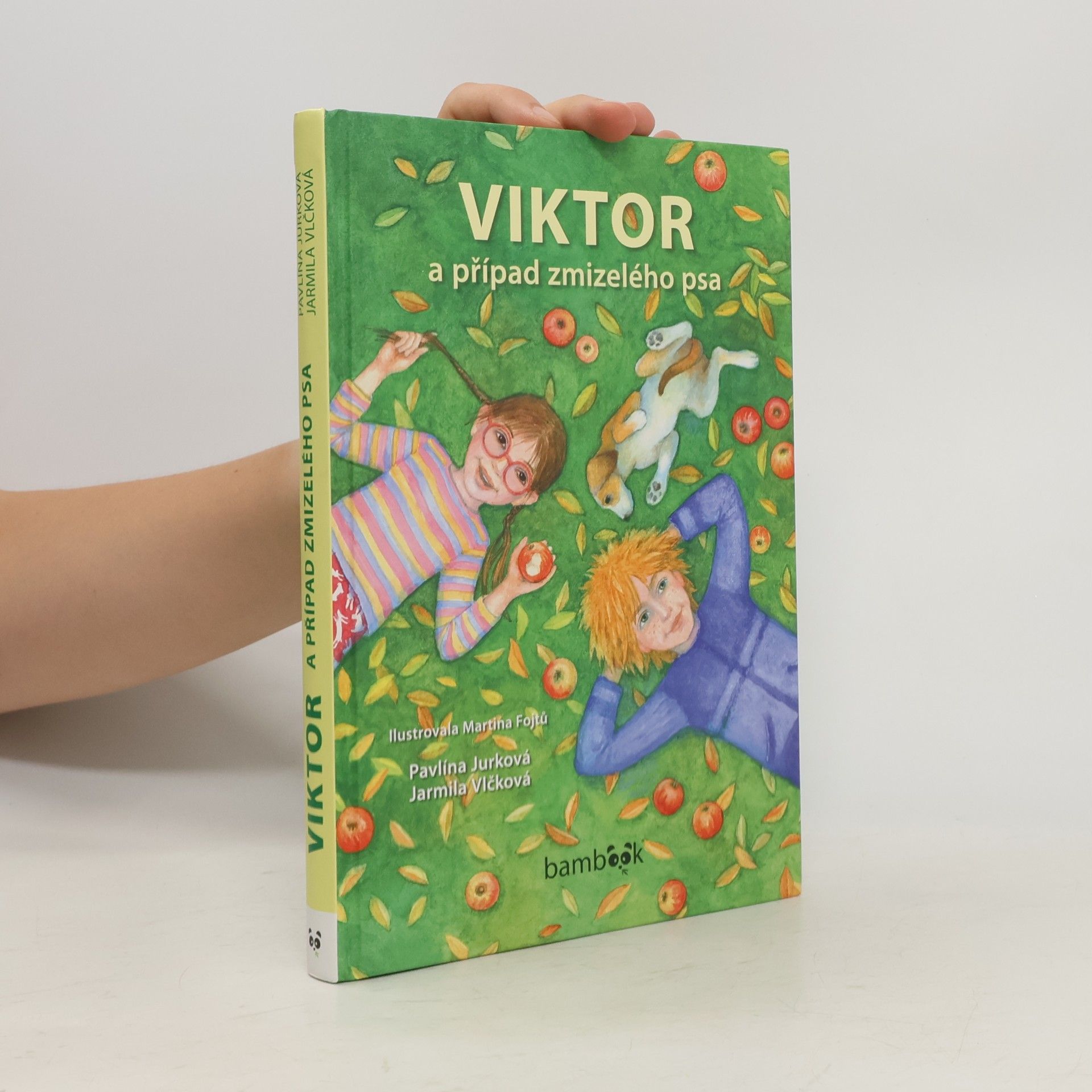Jarmila Vlčková Viktor a případ zmizelého psa