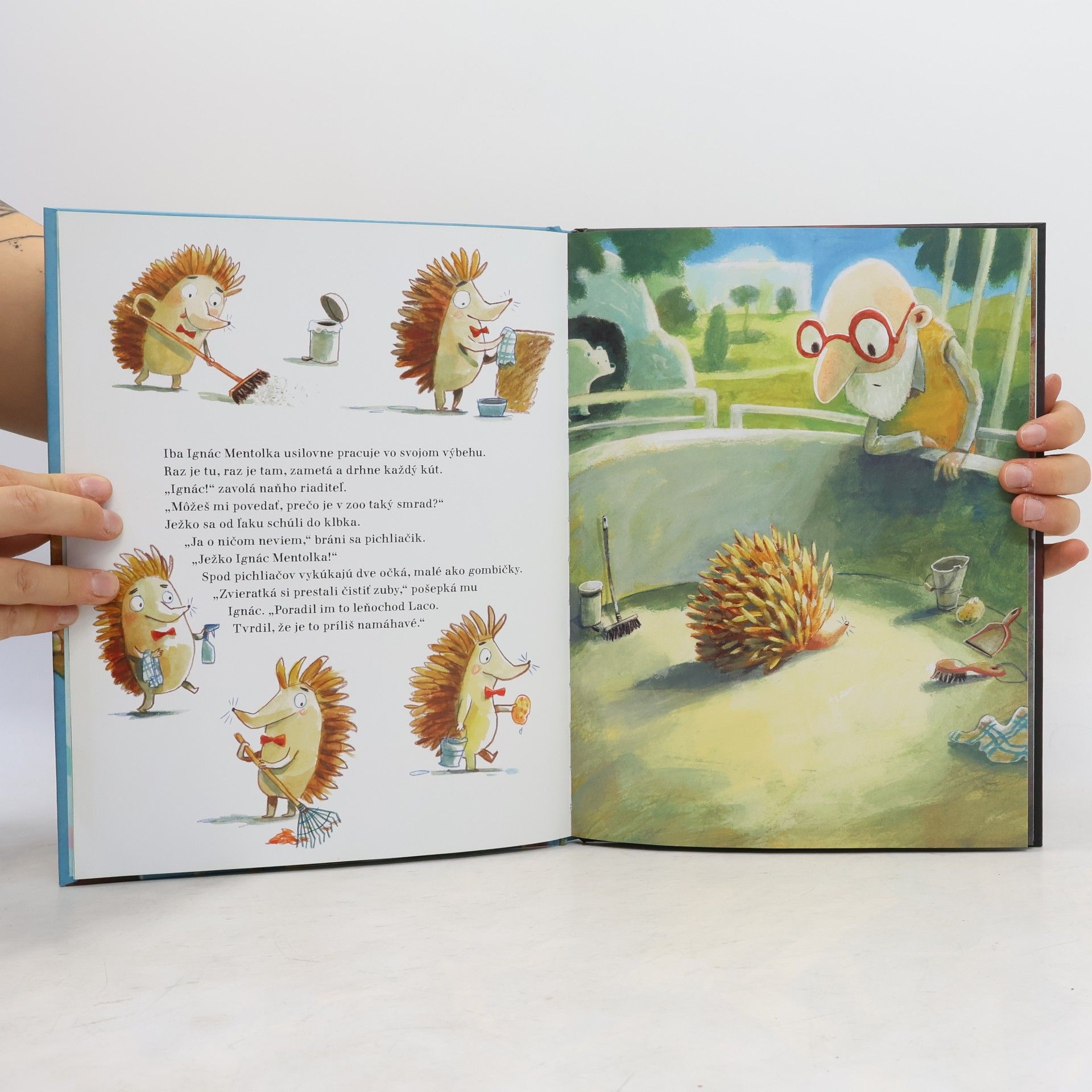 Sophie Schoenwald Veľké čistenie zubov v ZOO