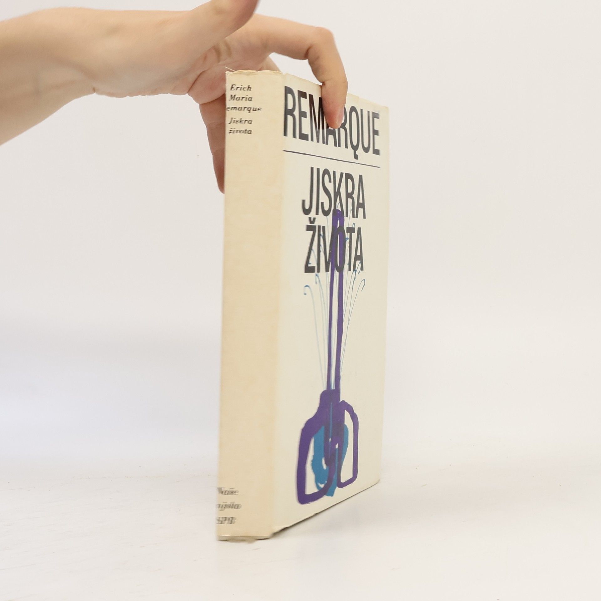 Erich Maria Remarque Jiskra života