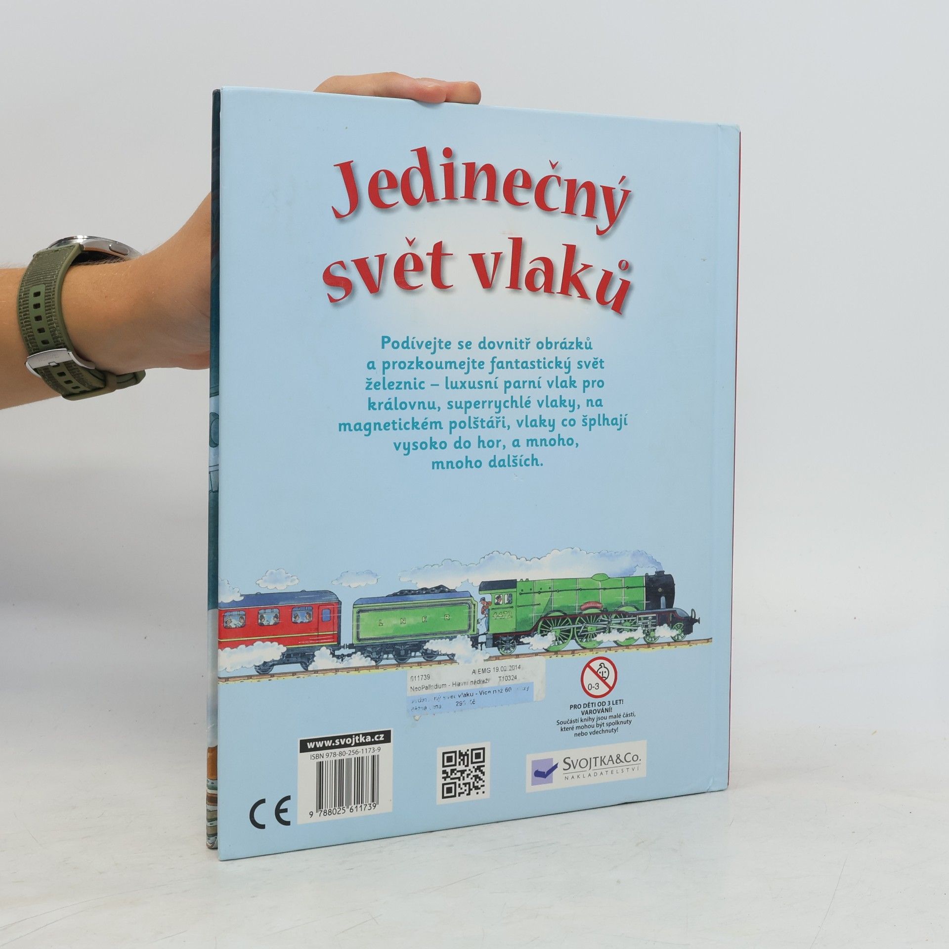 Emily Bone Jedinečný svět vlaků