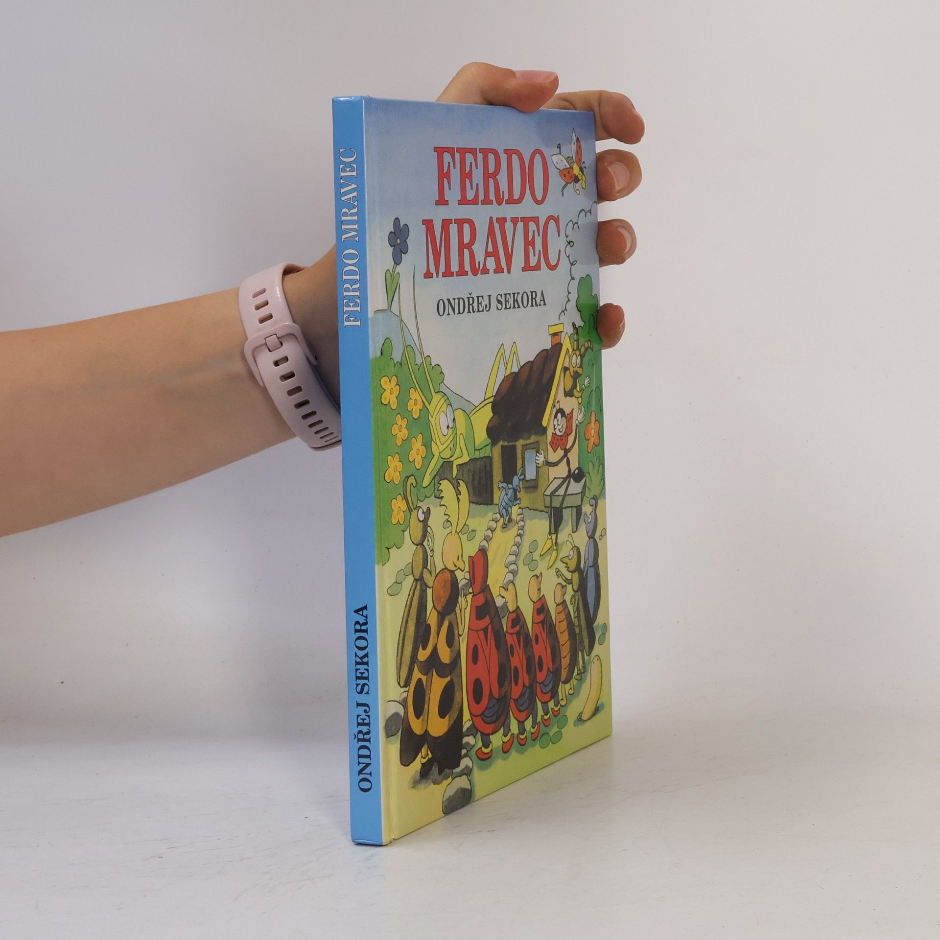 Ondřej Sekora Ferdo Mravec