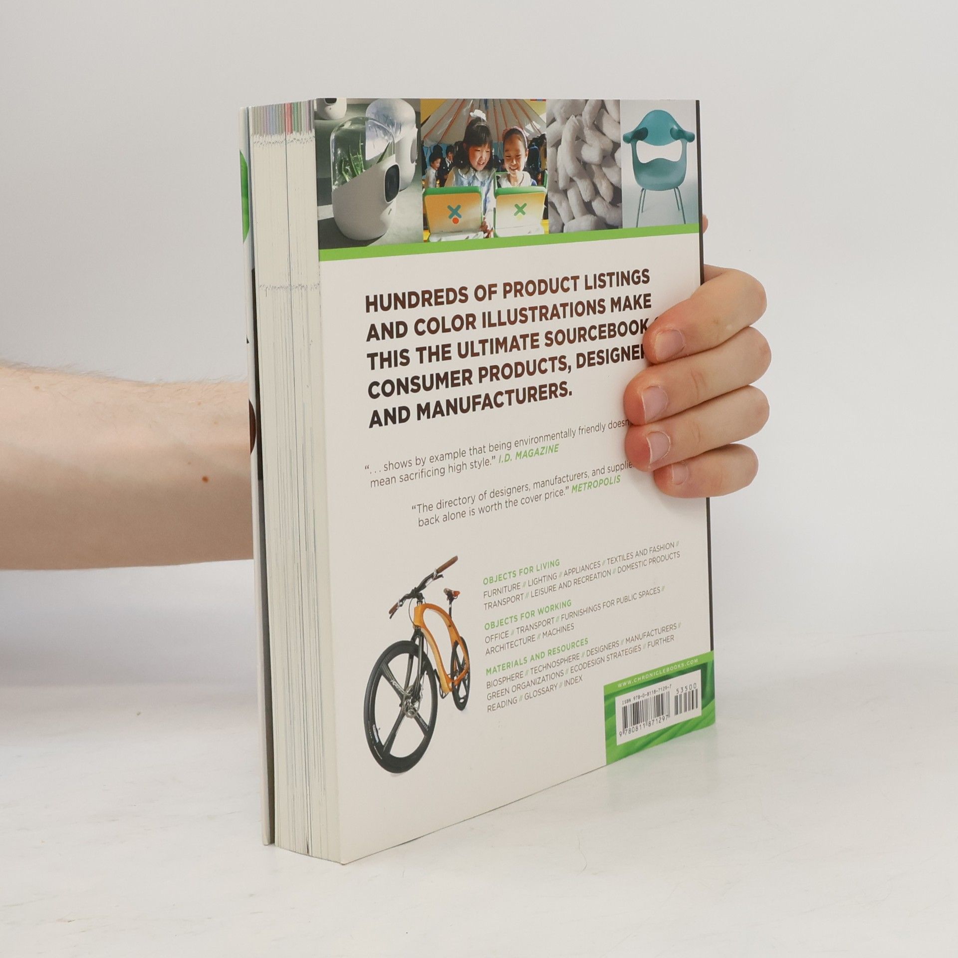 Alastair Fuad-Luke Ecodesign : the sourcebook