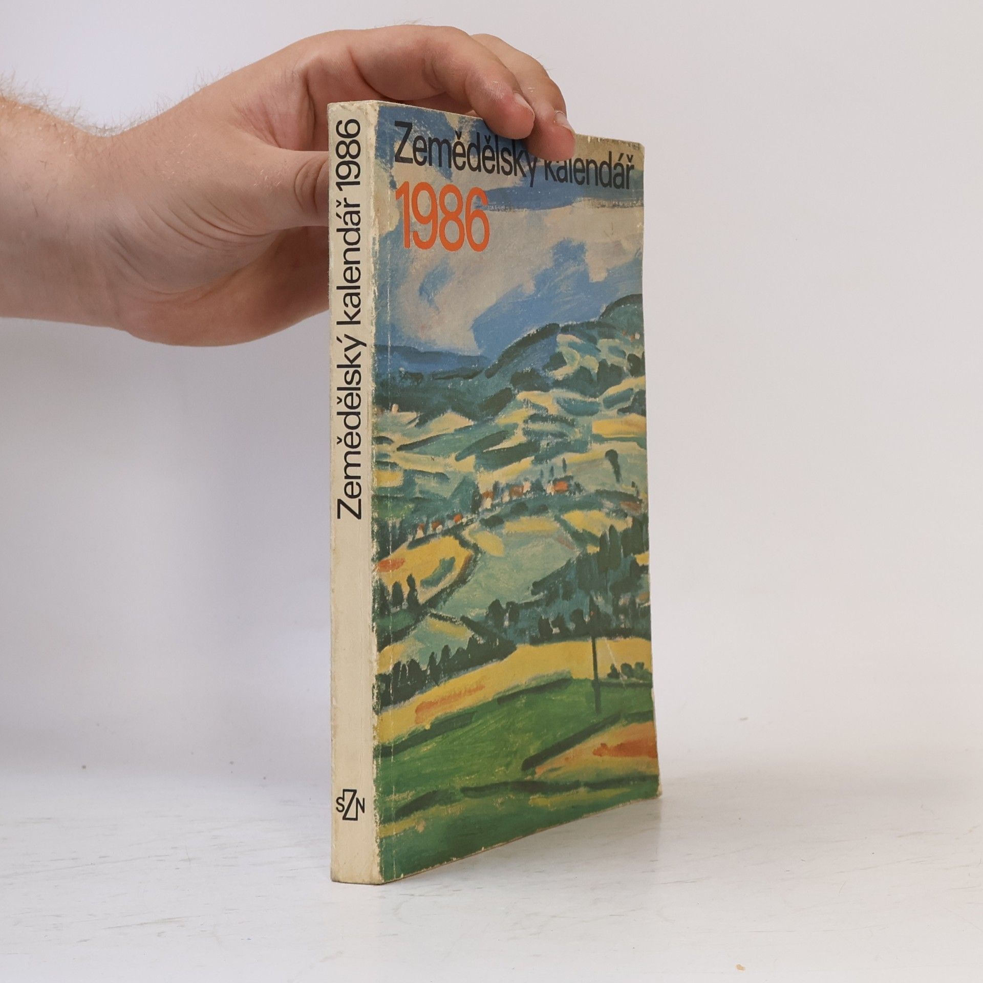 Autorenkollektiv Zemědělský kalendář 1986