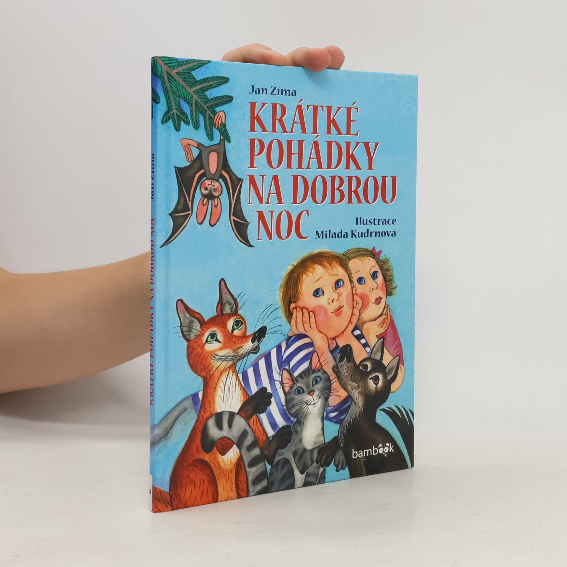 Krátké pohádky na dobrou noc