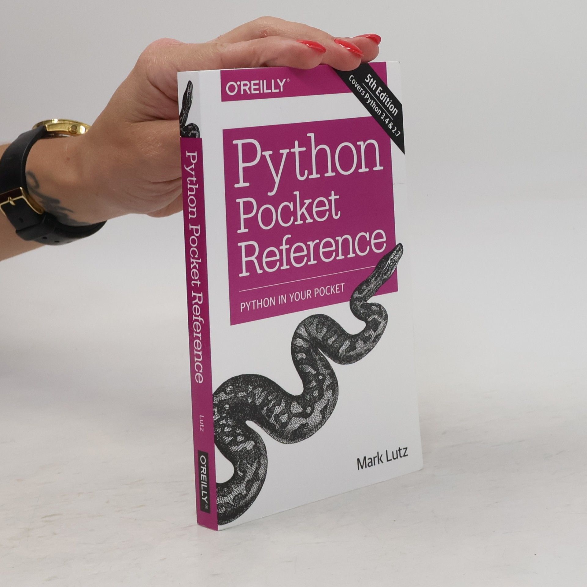 Mark Lutz Python pocket reference