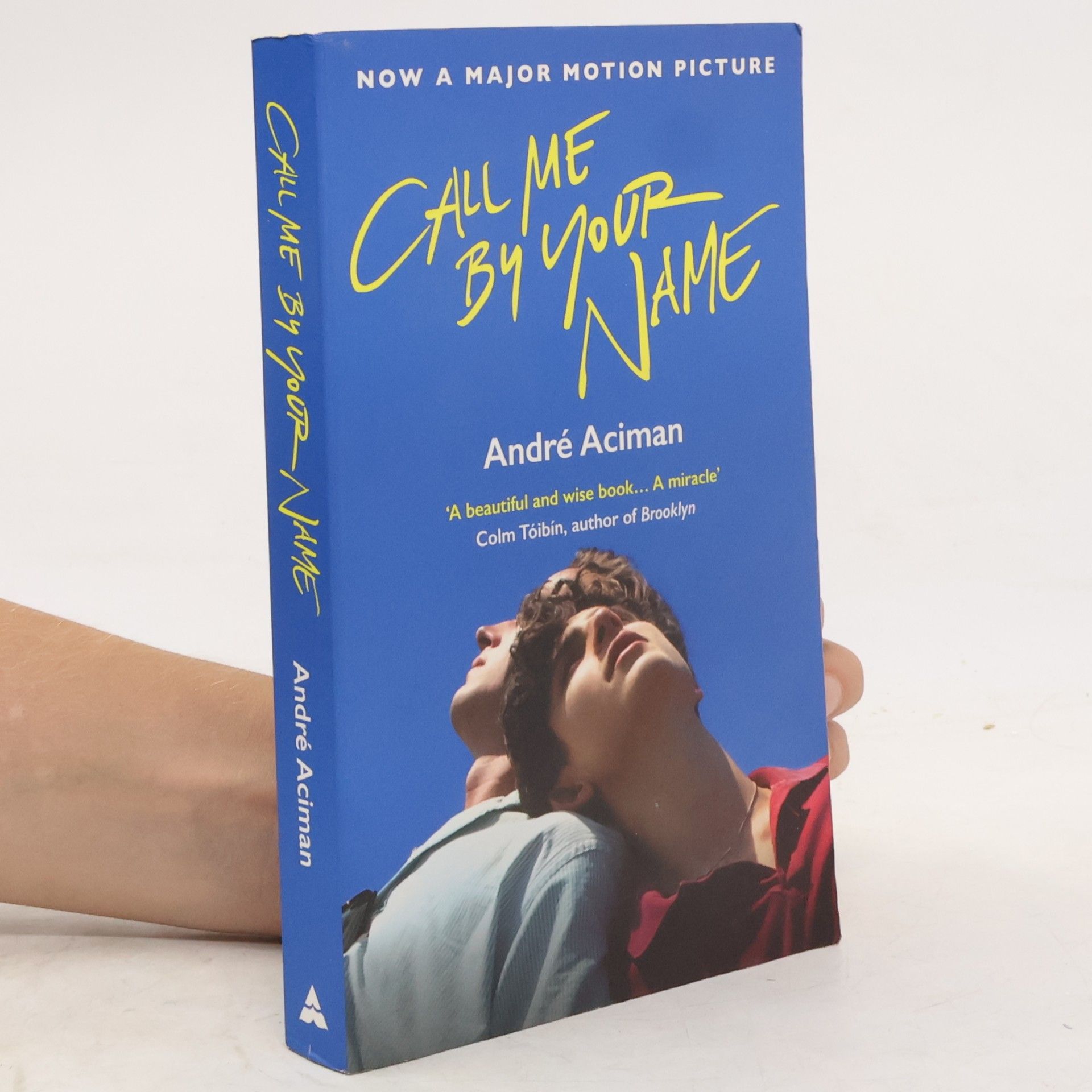 André Aciman Call Me By Your Name