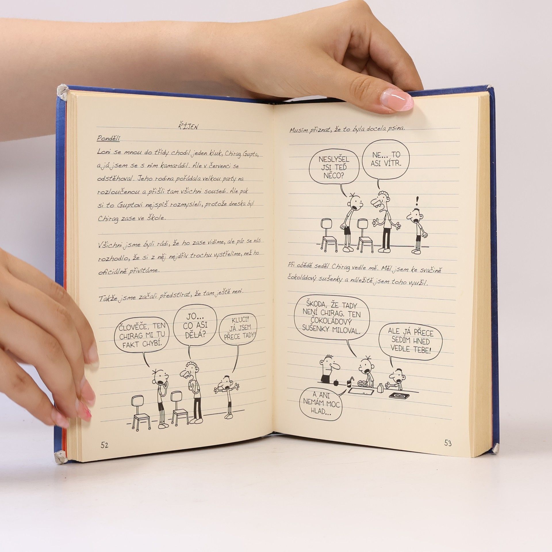 Jeff Kinney Deník malého poseroutky 2. Rodrick je king