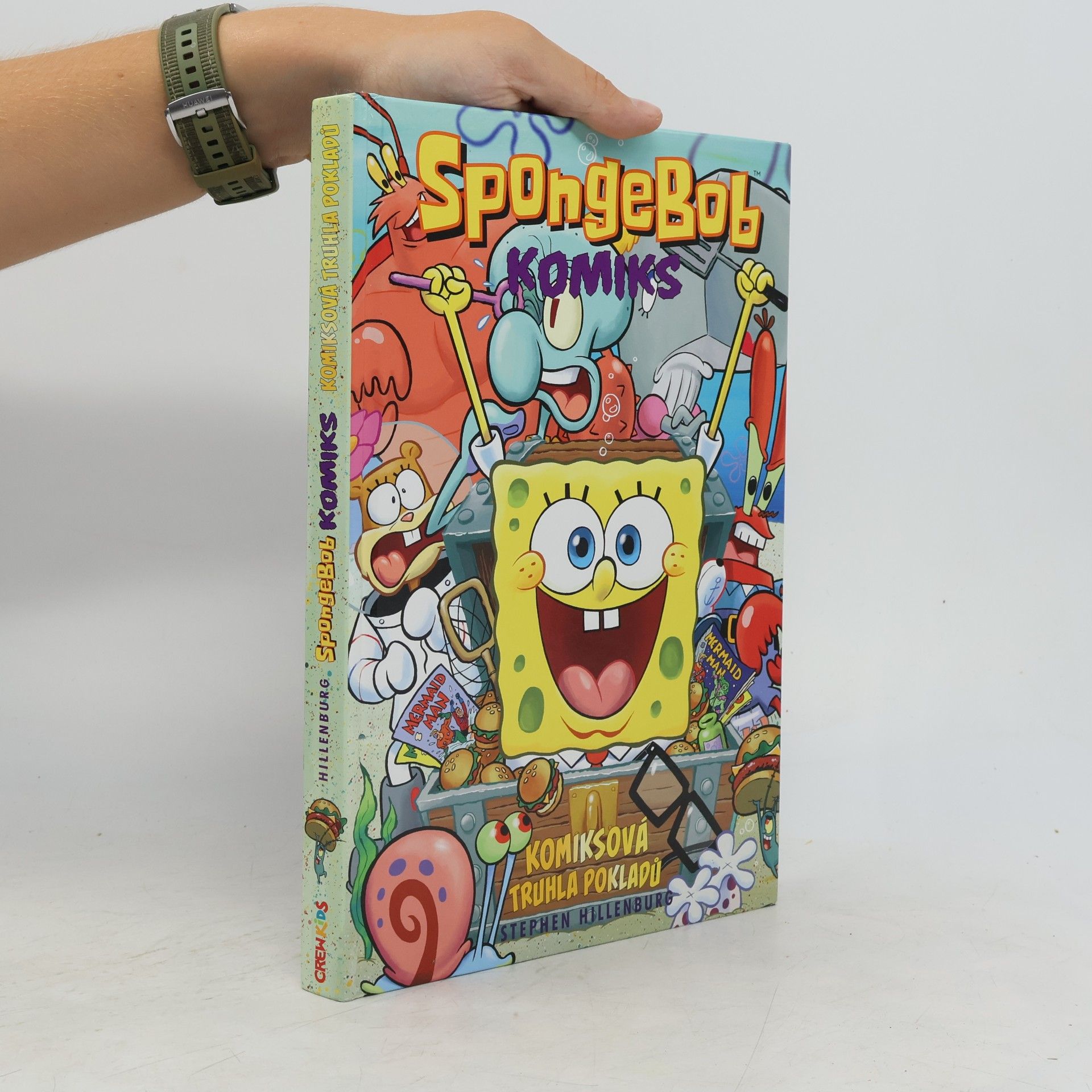 Spongebob Komiks: Komiksová truhla pokladů