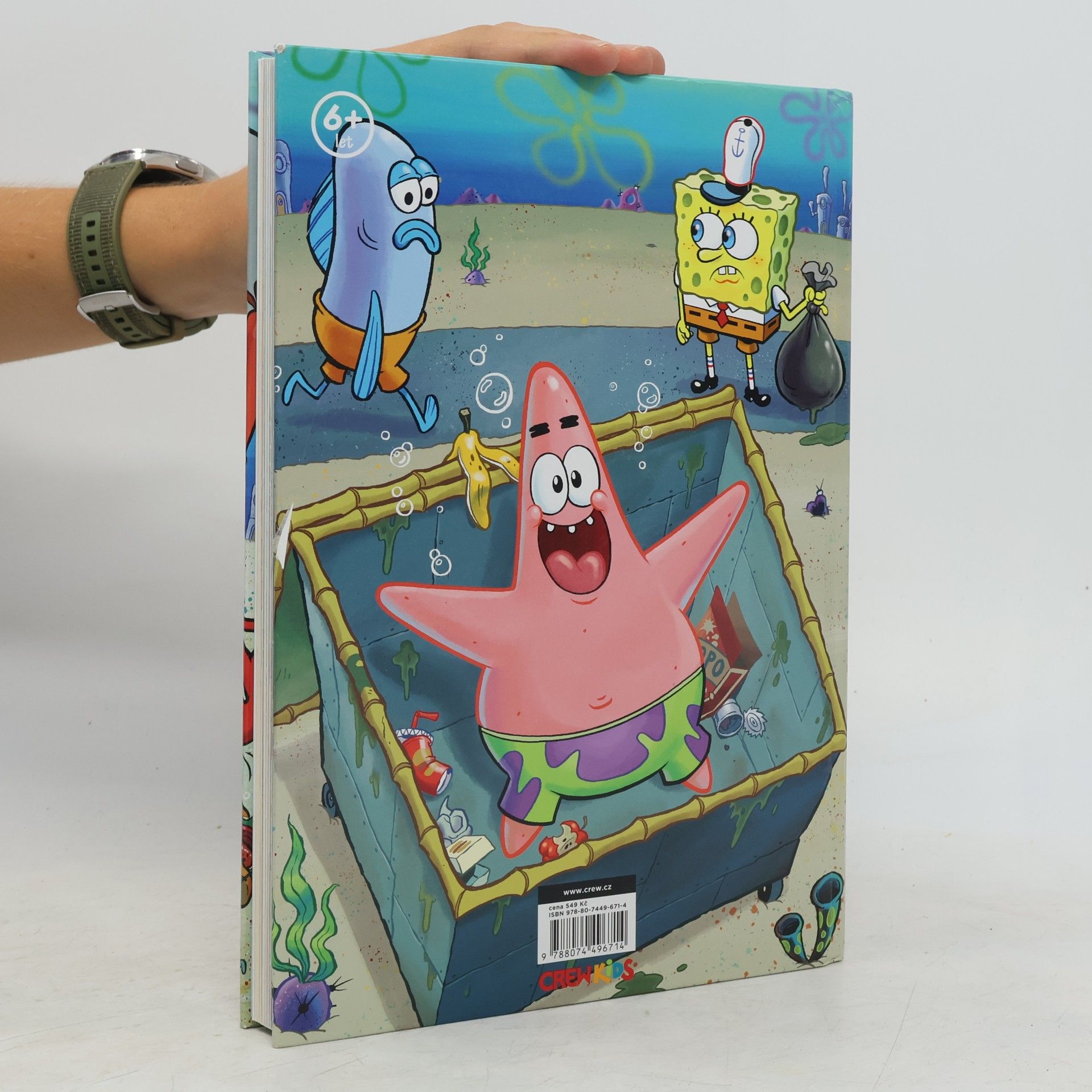 Stephen Hillenburg Spongebob Komiks: Komiksová truhla pokladů