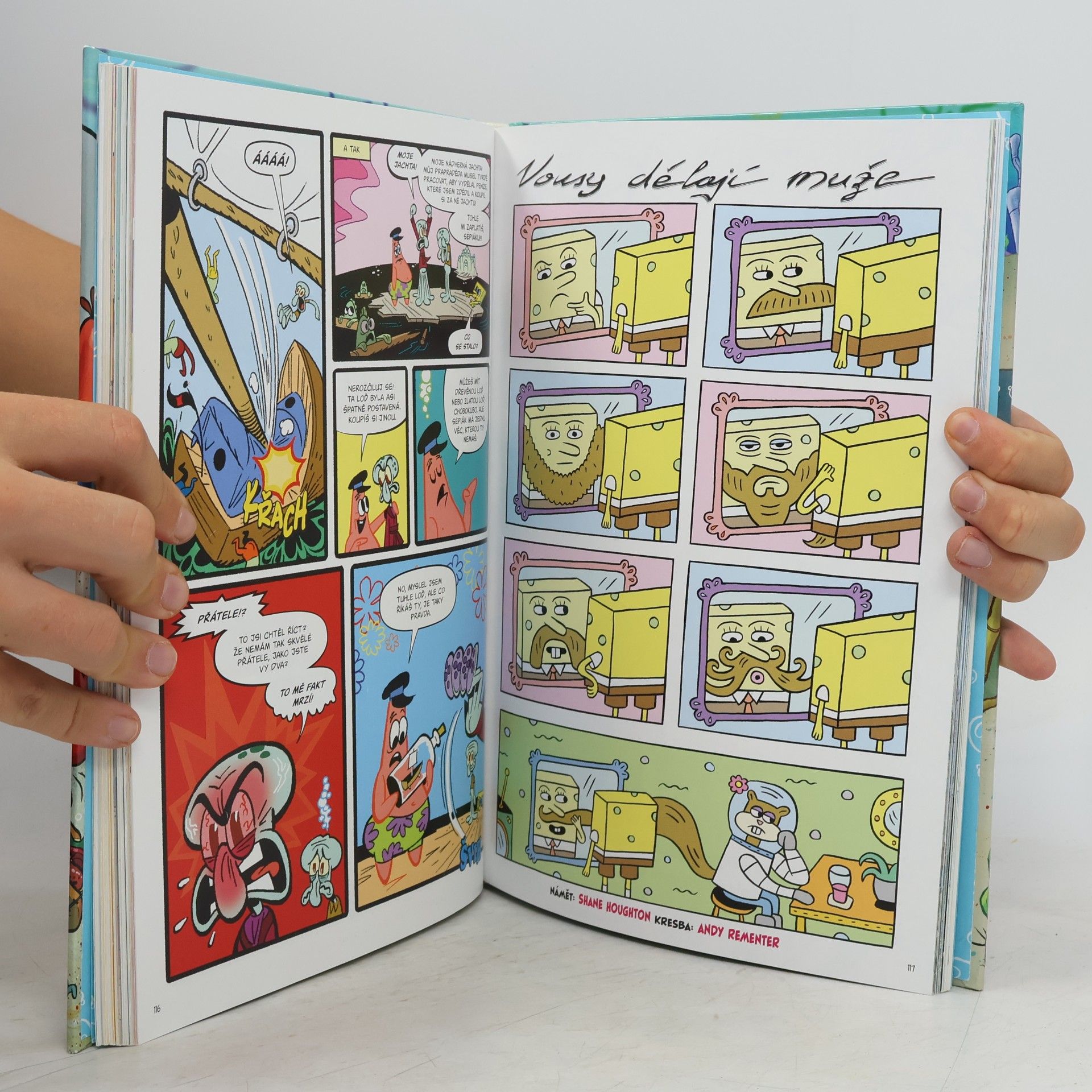 Stephen Hillenburg Spongebob Komiks: Komiksová truhla pokladů