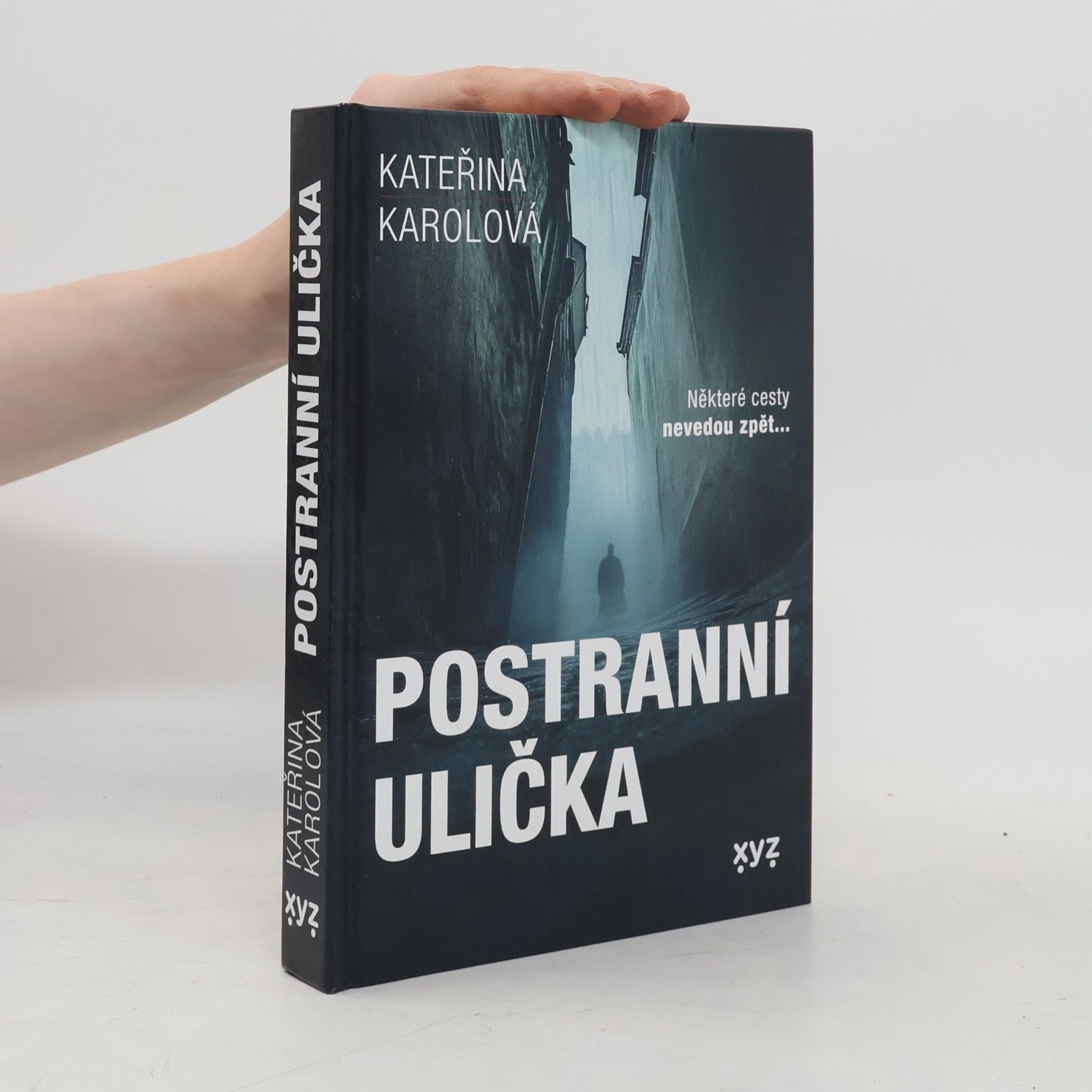 Postranní ulička : některé cesty nevedou zpět...