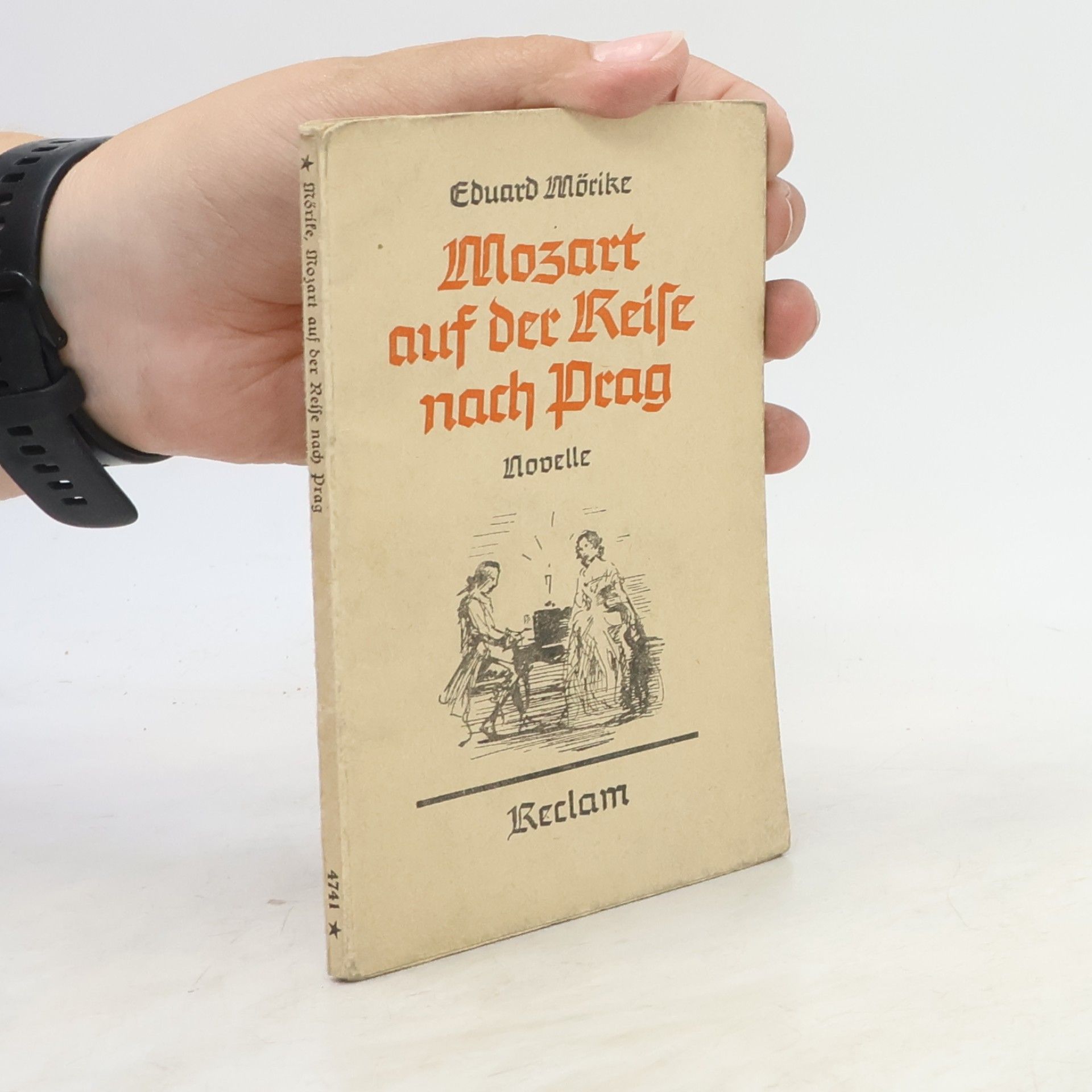 Eduard Mörike Mozart auf der Reise nach Prag