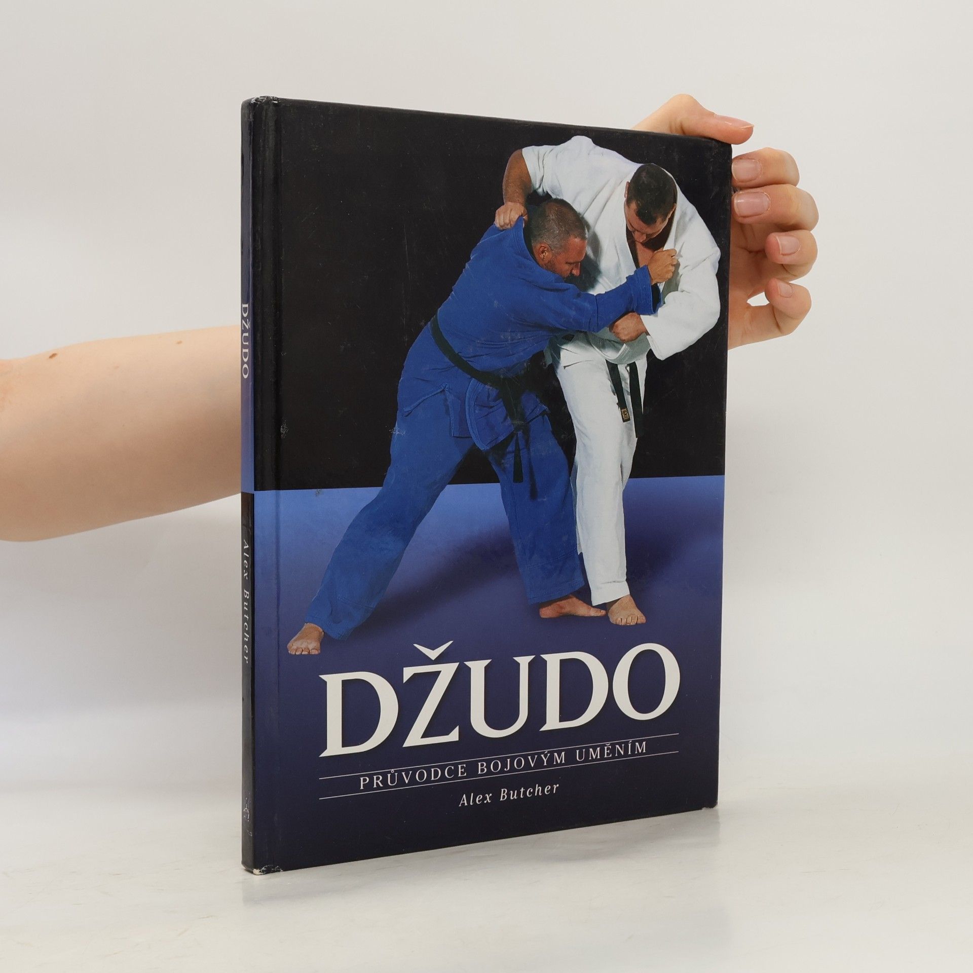 Jakub Endrýs Džudo. Průvodce bojovým uměním