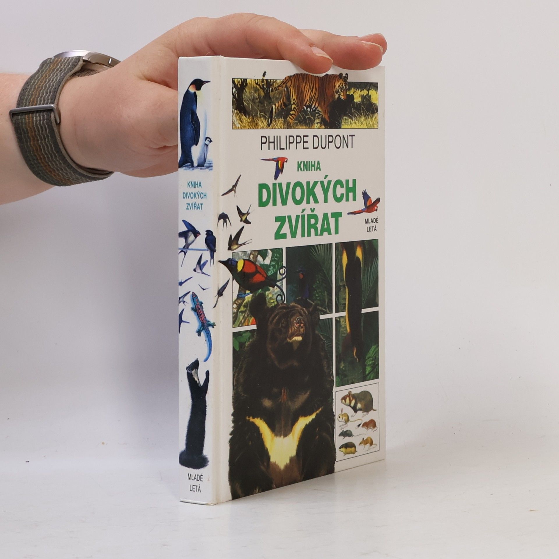 Philippe Dupont Kniha divokých zvířat