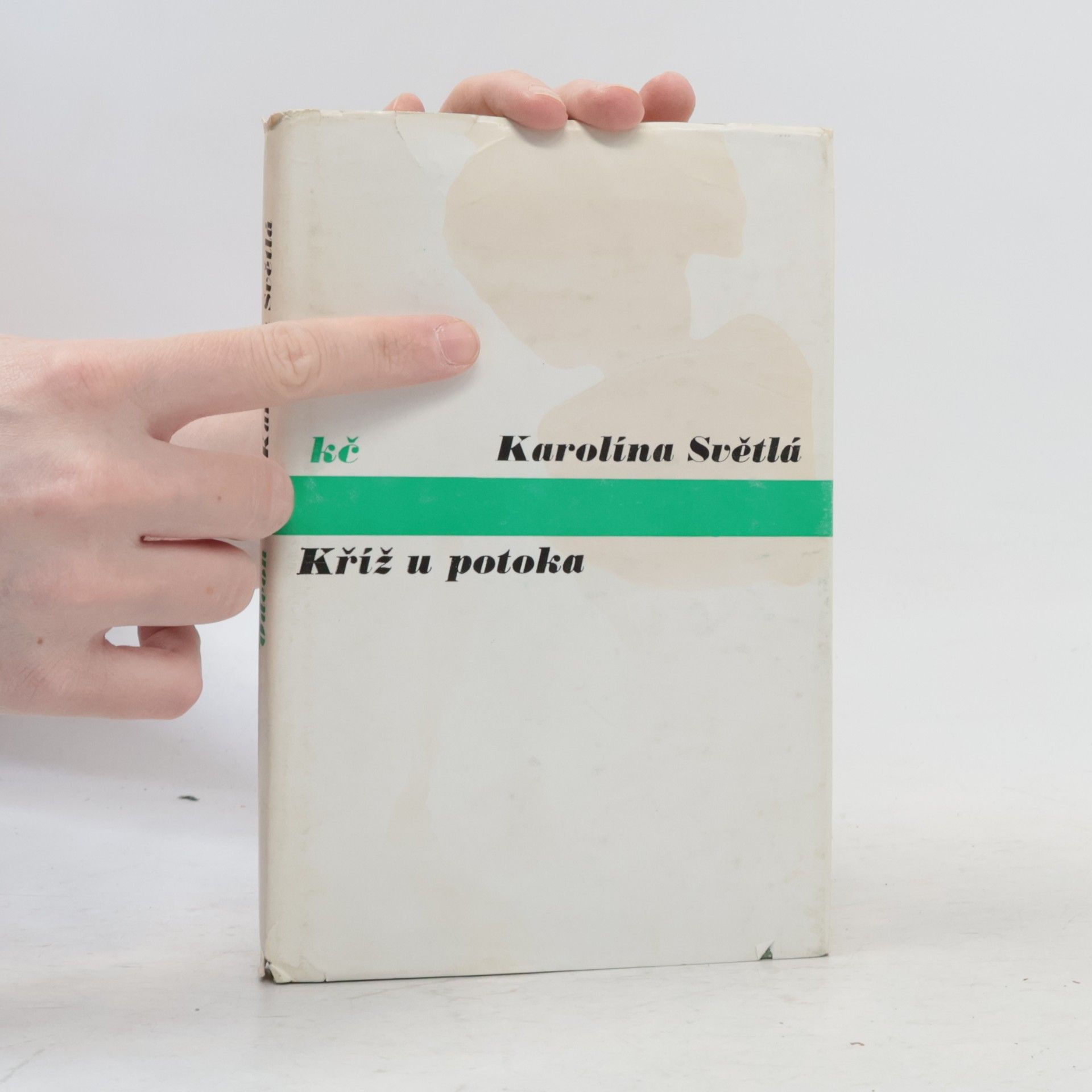 Karolina Světlá Kříž u potoka