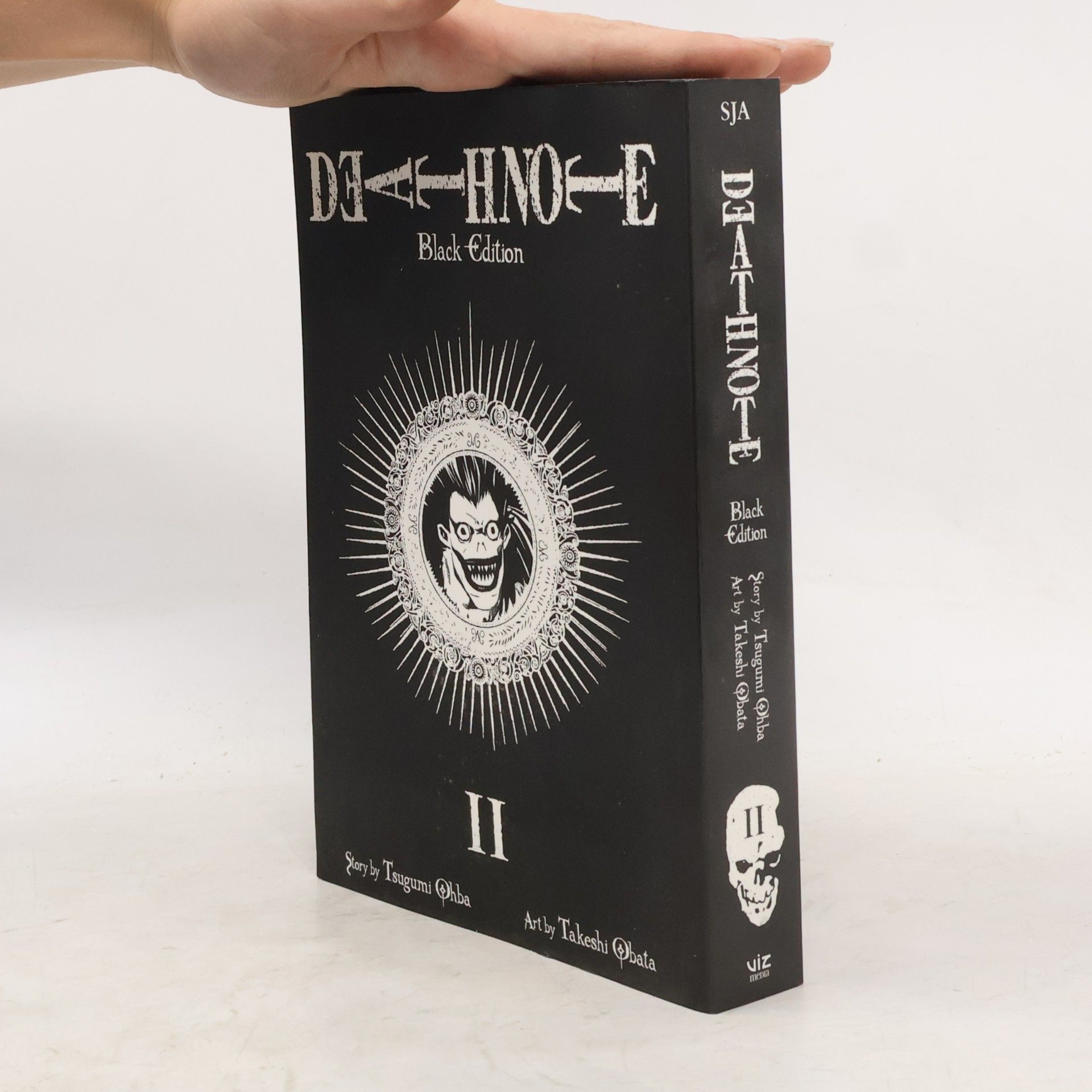 Takeshi Obata Death Note 2 (díl 3 a 4, 1 svazek)