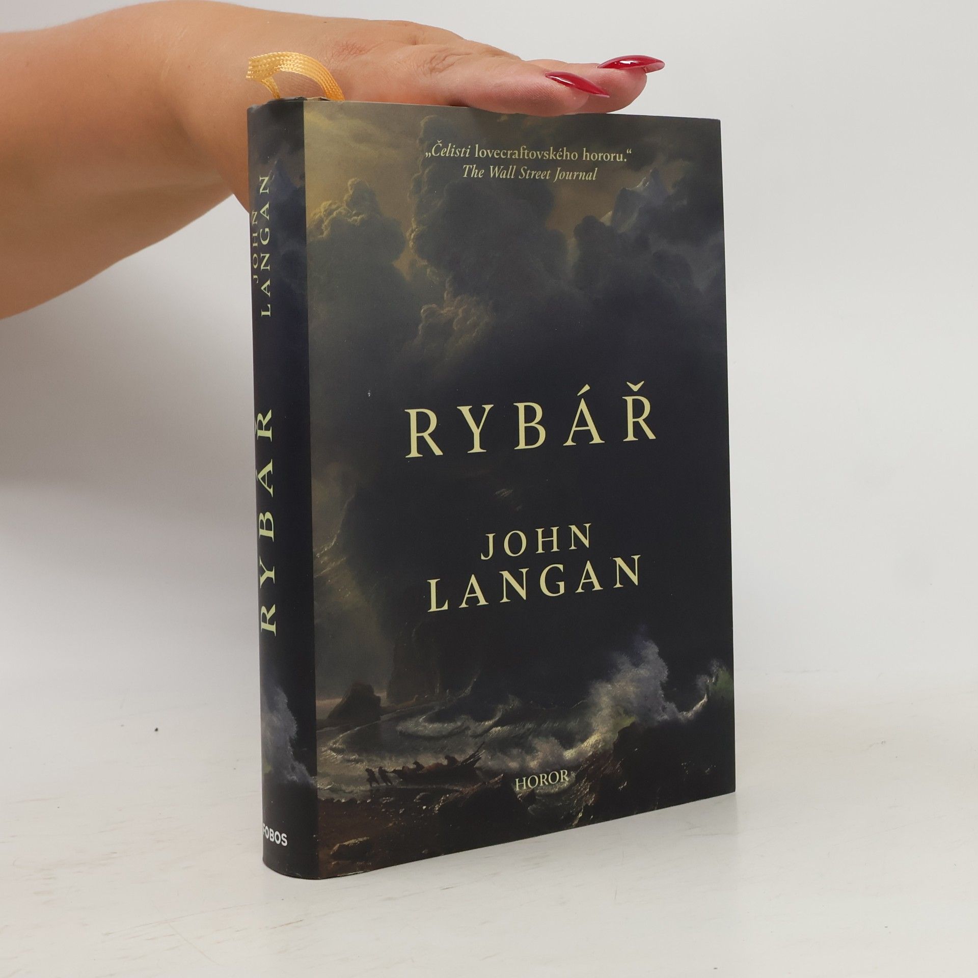 John Langan Rybář