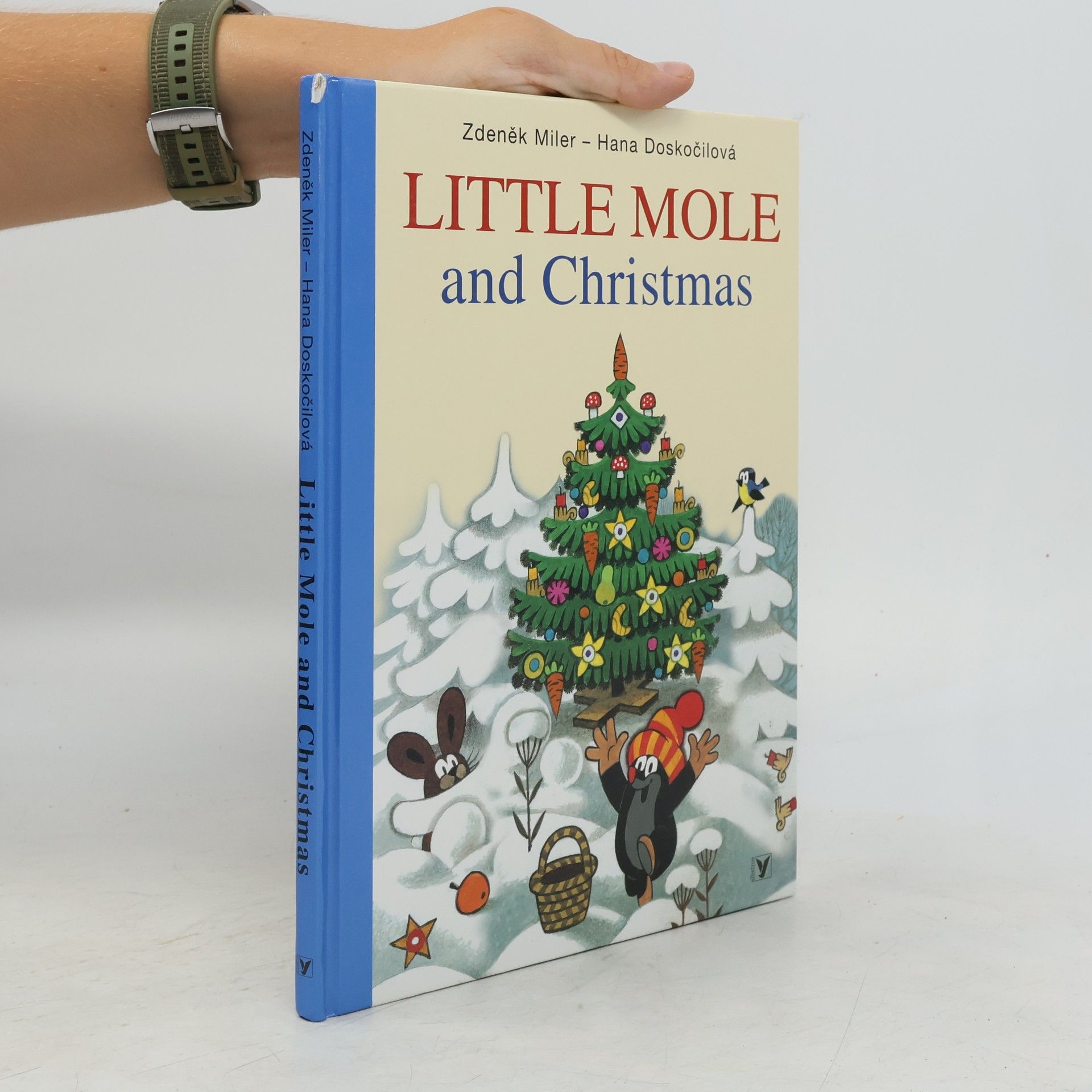 Zdeněk Miler Little Mole and Christmas