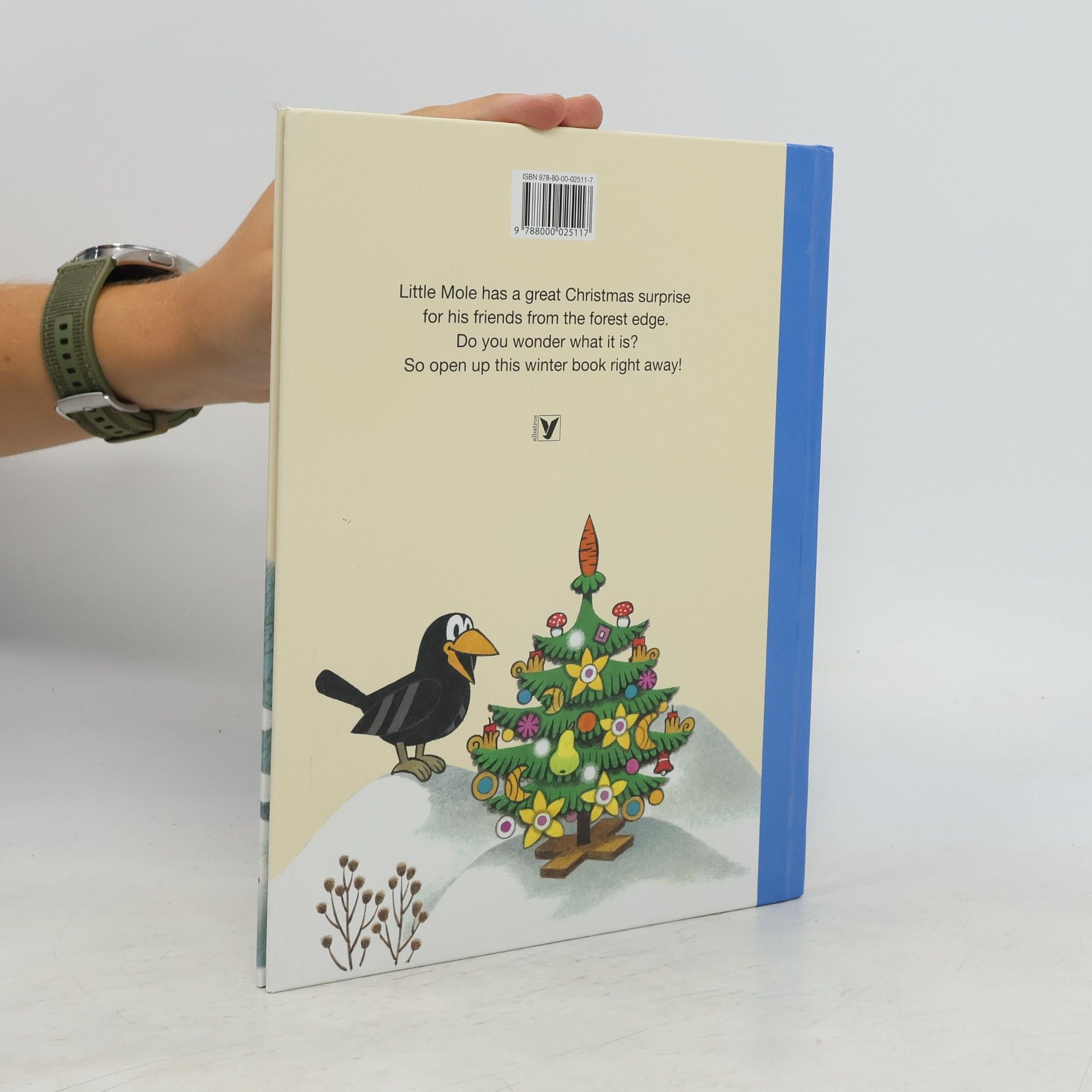 Zdeněk Miler Little Mole and Christmas