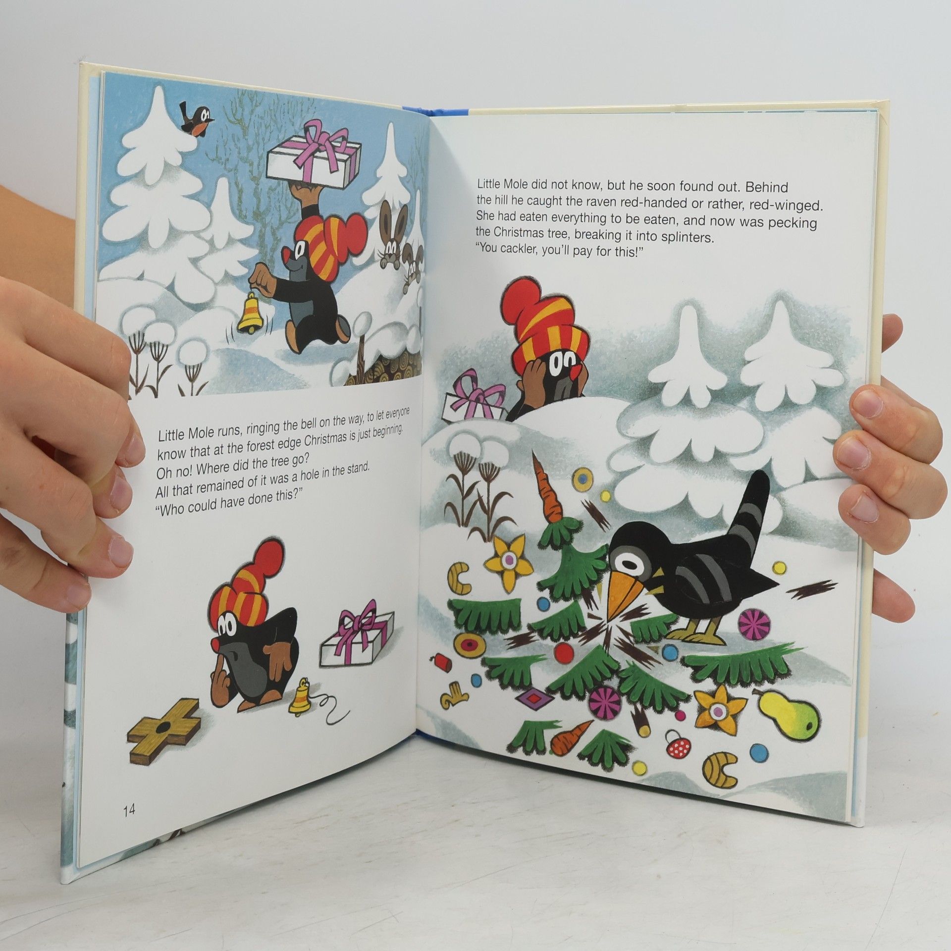Zdeněk Miler Little Mole and Christmas