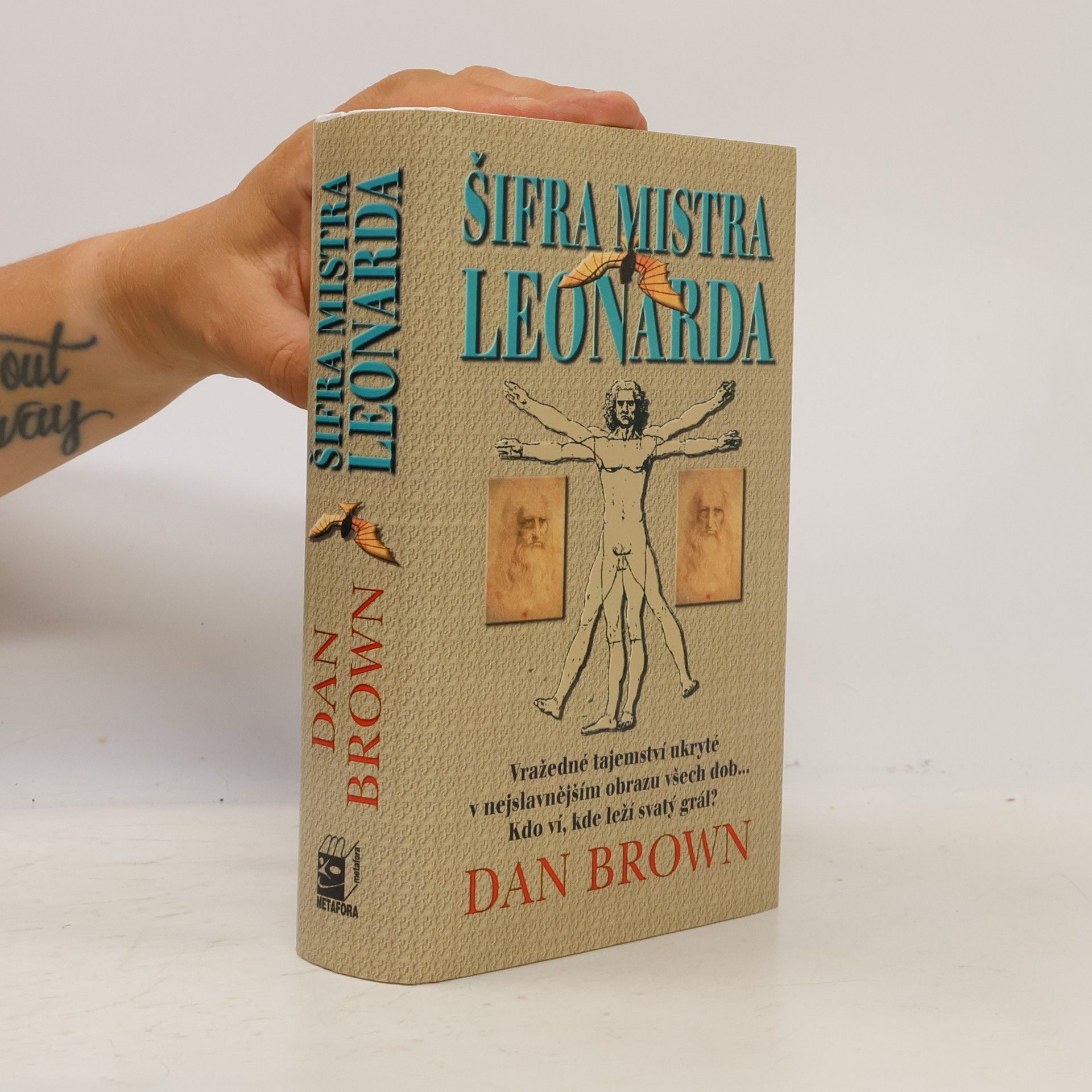 Dan Brown Šifra mistra Leonarda