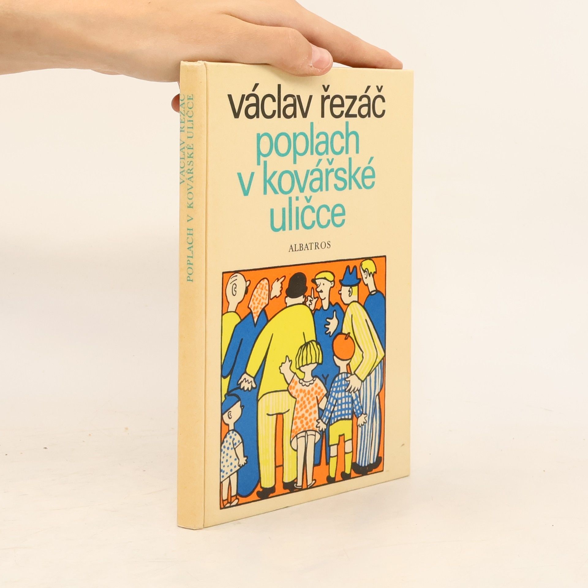 Václav Řezáč Poplach v Kovářské uličce