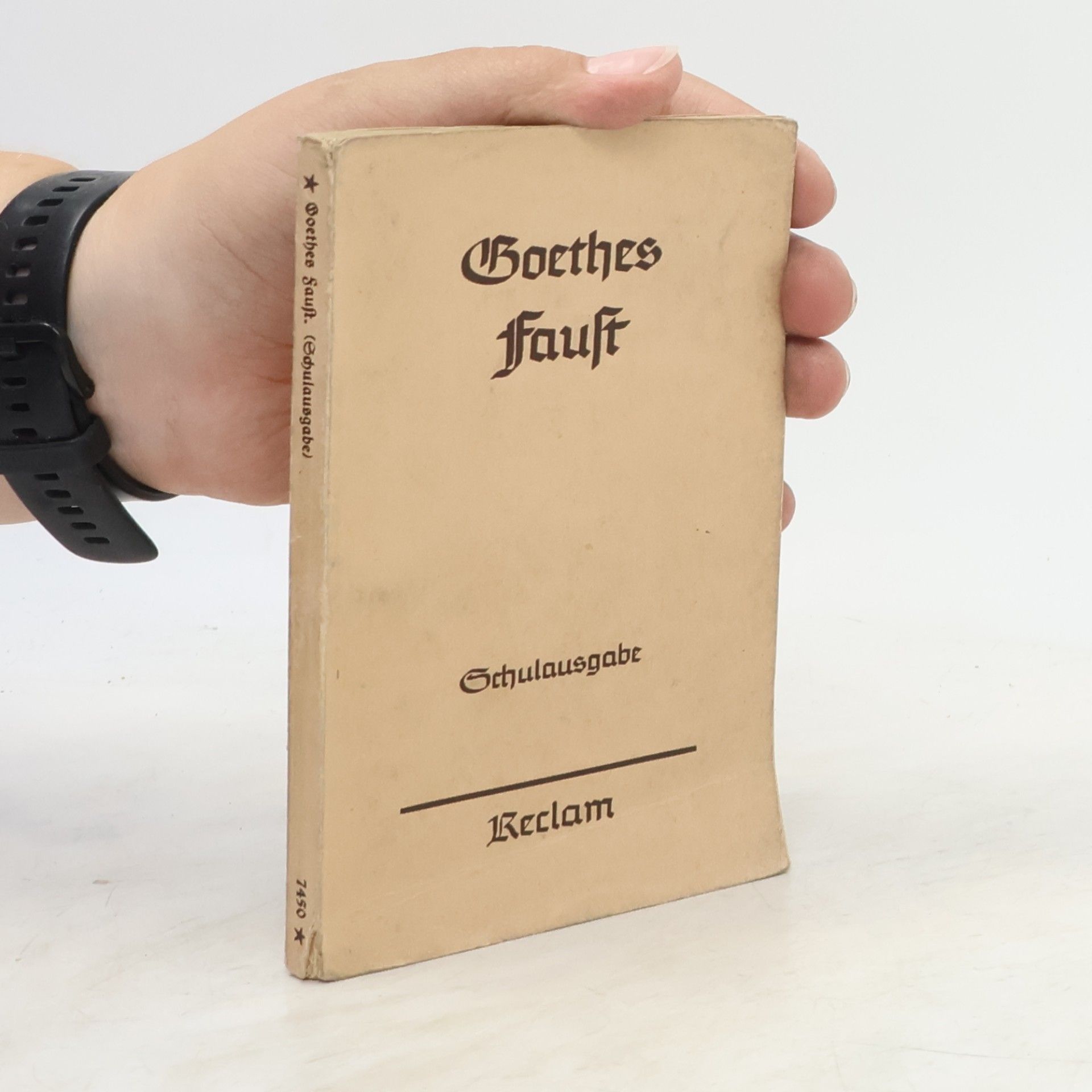 Johann Wolfgang von Goethe Goethes Faust