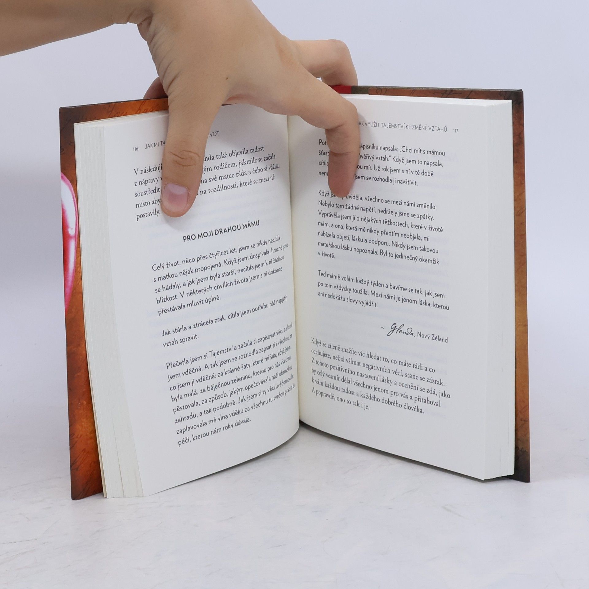 Rhonda Byrne Jak mi Tajemství změnilo život