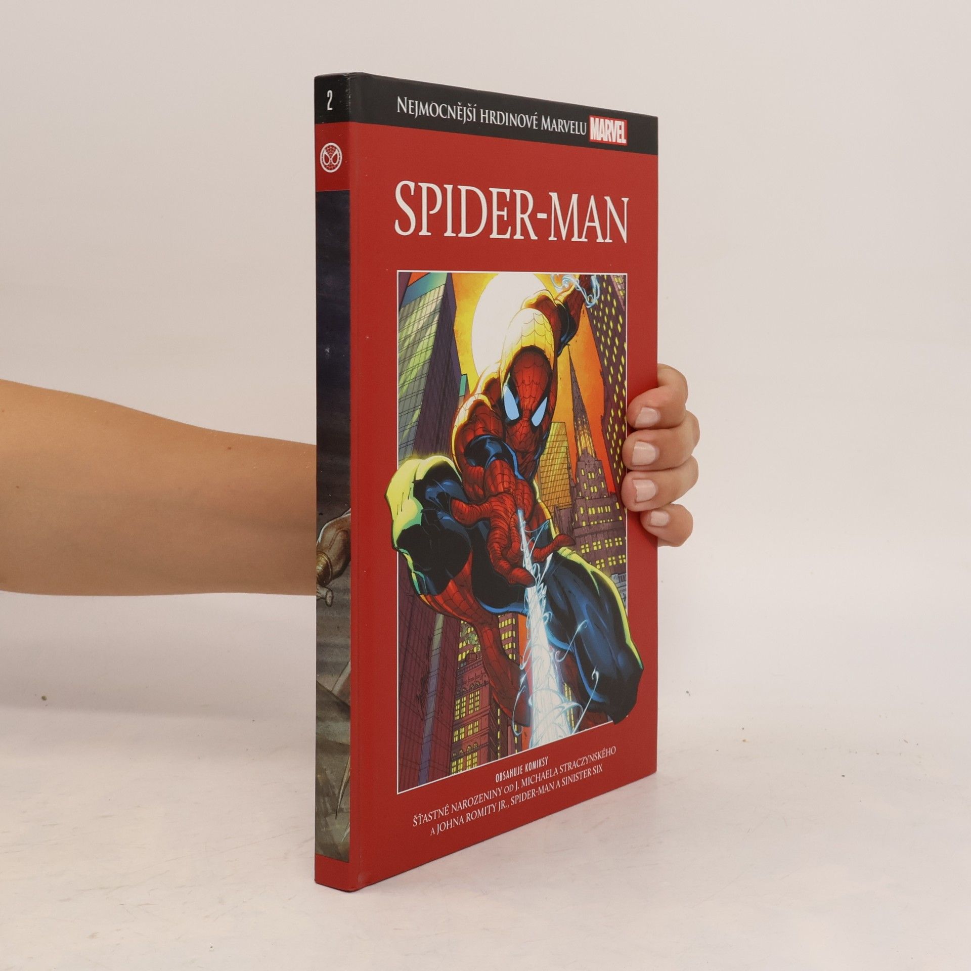 Kolektiv autorů Nejmocnější hrdinové Marvelu 2. Spider-Man