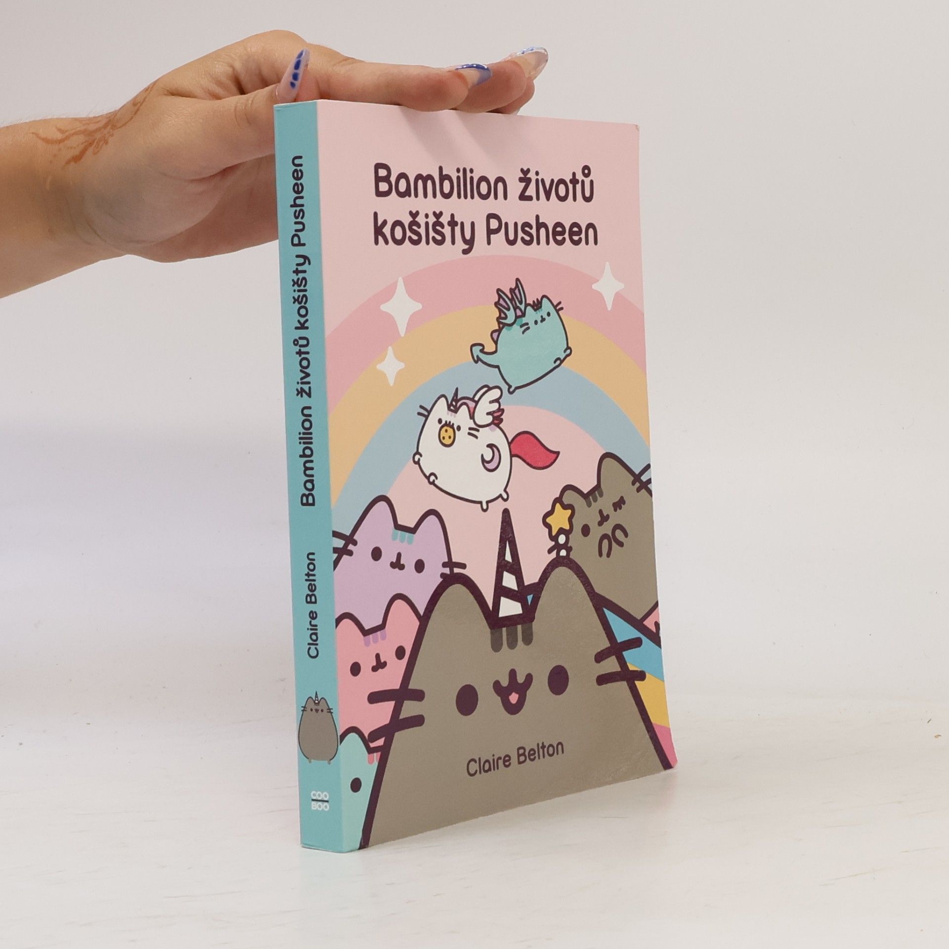 Claire Belton Bambilion životů košišty Pusheen