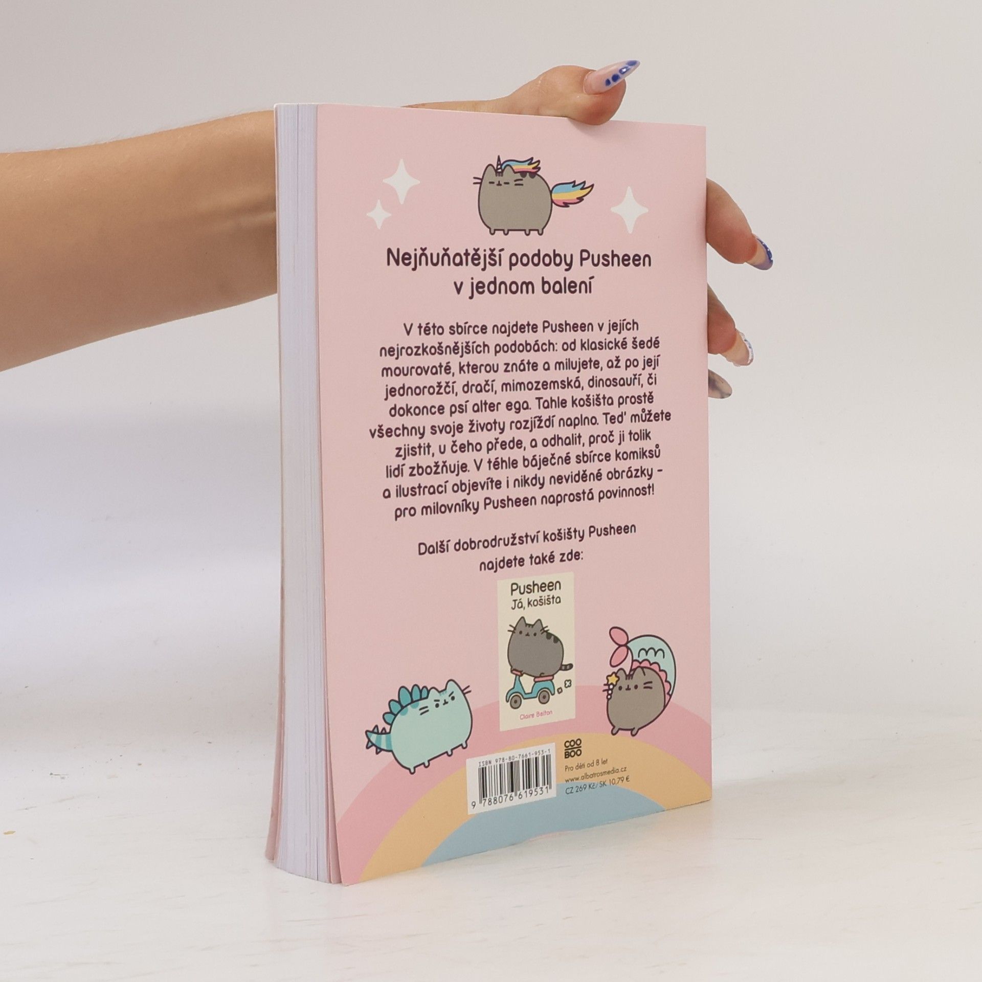 Claire Belton Bambilion životů košišty Pusheen