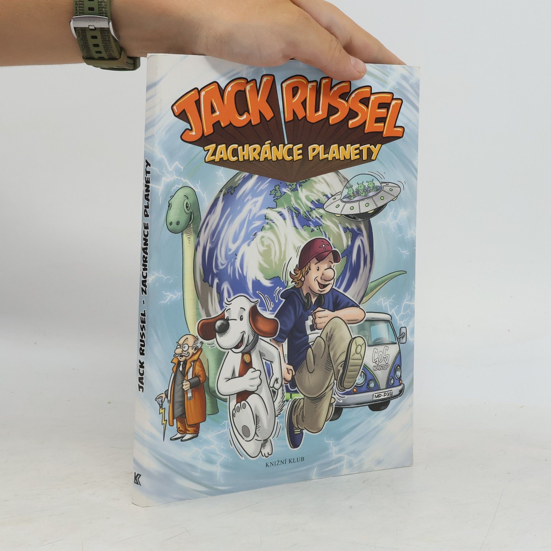 Libor Adam Jack Russel: Zachránce planety