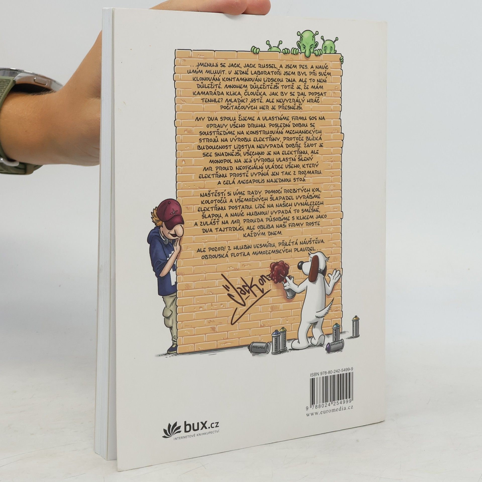 Alex Dowis Jack Russel: Zachránce planety