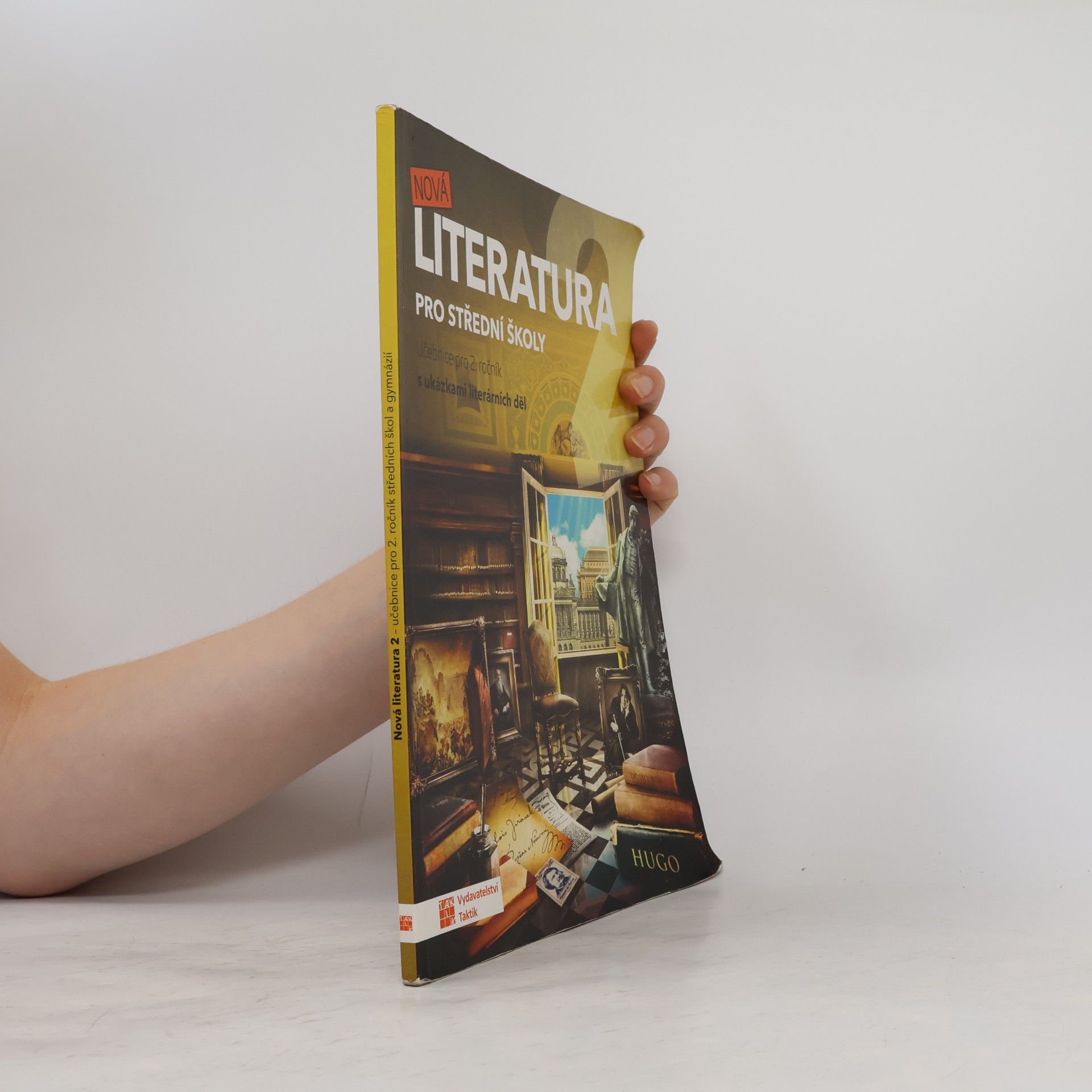 Kolektiv autorů Nová literatura pro střední školy. Učebnice pro 2. ročník s ukázkami literárních děl