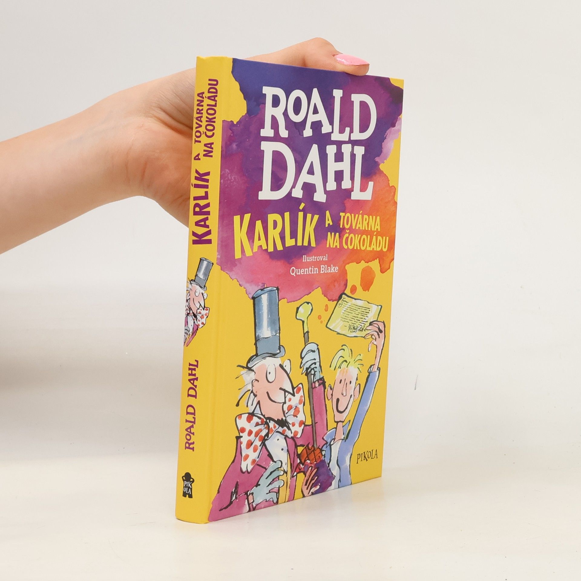Roald Dahl Karlík a továrna na čokoládu