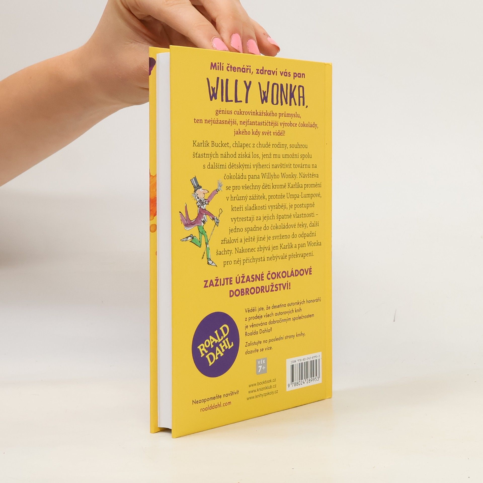 Roald Dahl Karlík a továrna na čokoládu