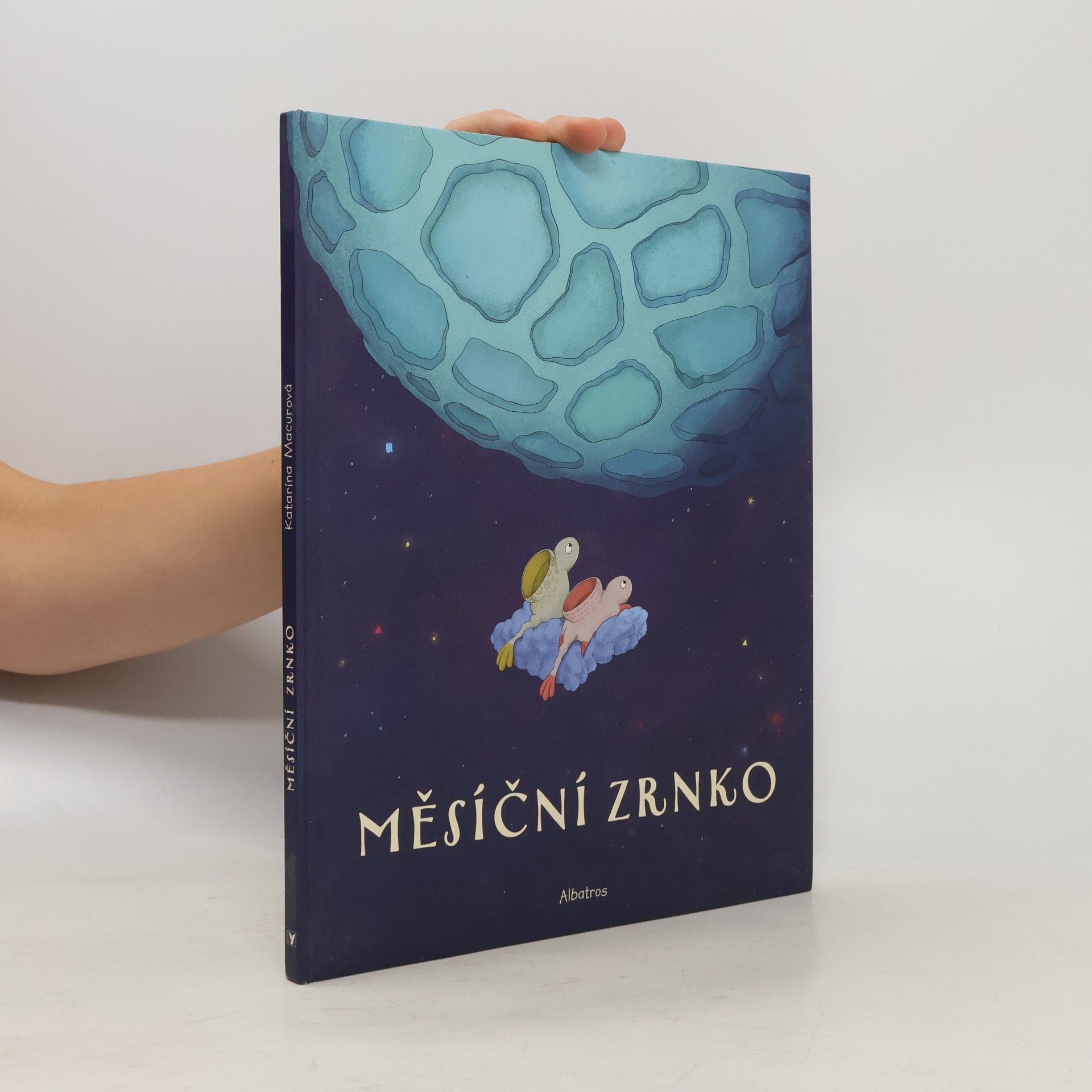 Katarína Macurová Měsíční zrnko