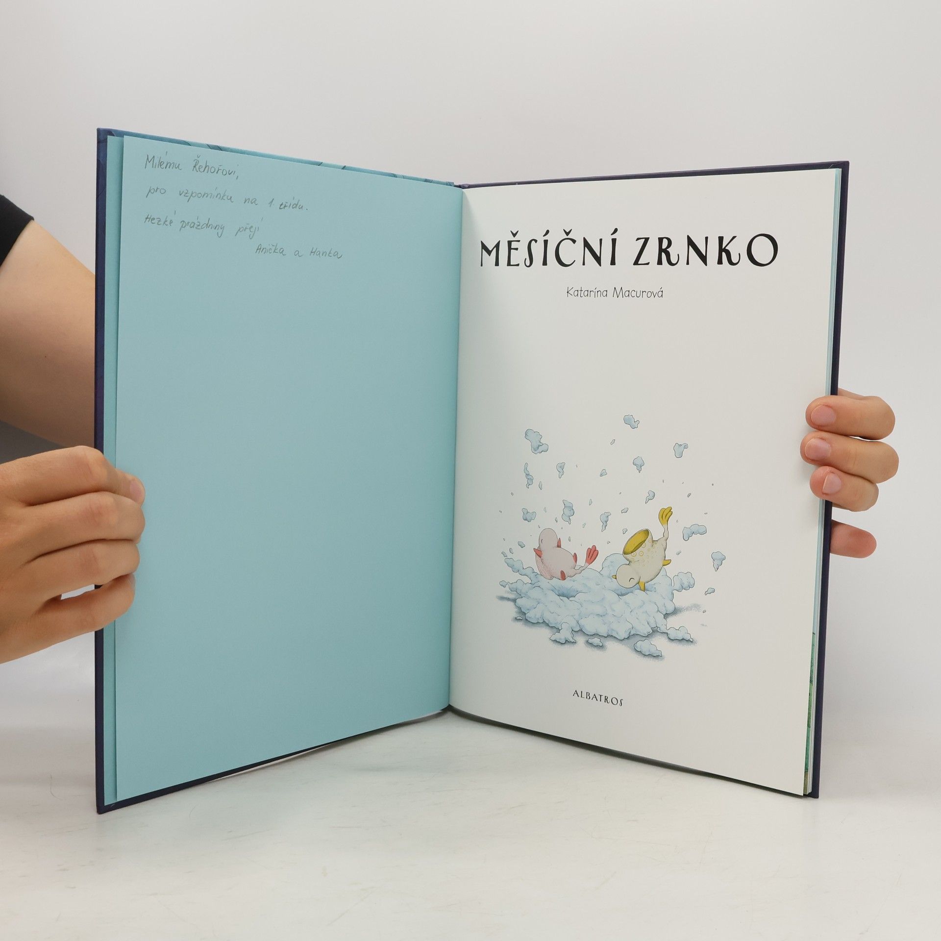 Katarína Macurová Měsíční zrnko