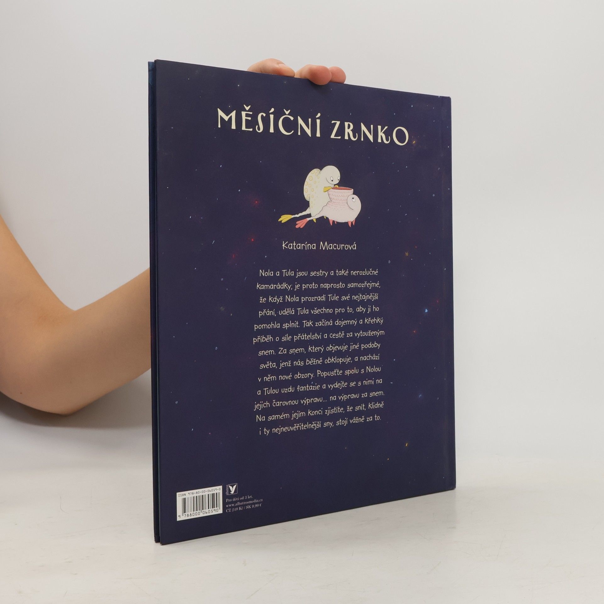Katarína Macurová Měsíční zrnko
