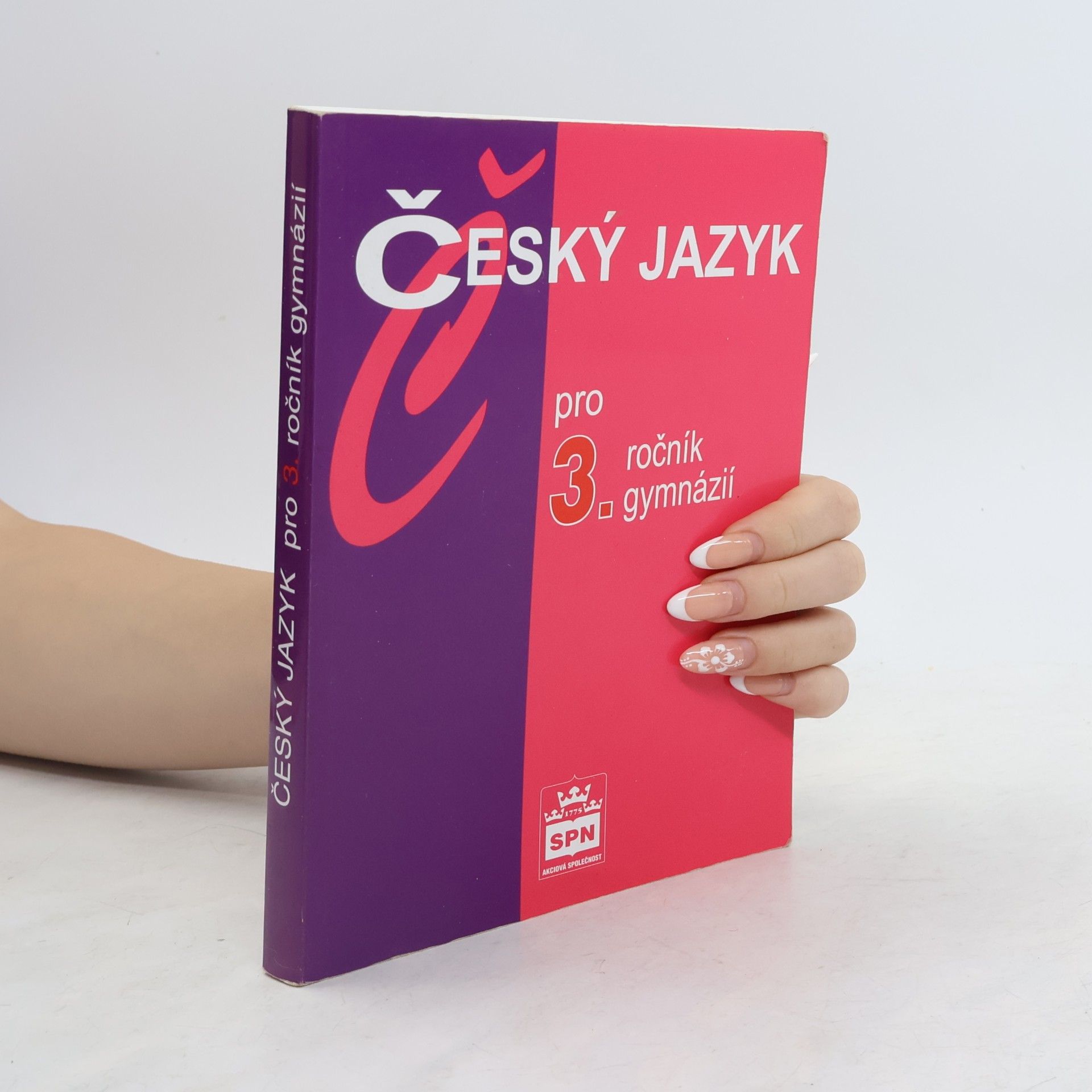 Jiří Kostečka Český jazyk pro 3. ročník gymnázií