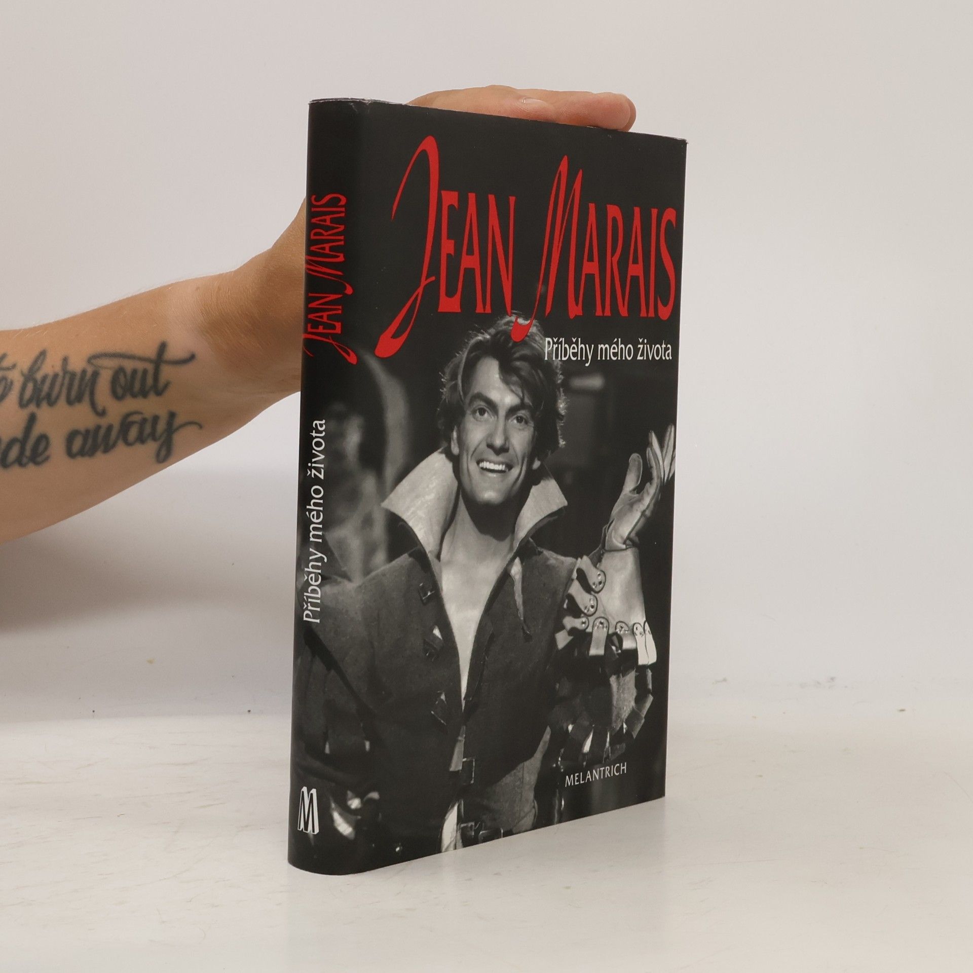 Jean Marais Příběhy mého života