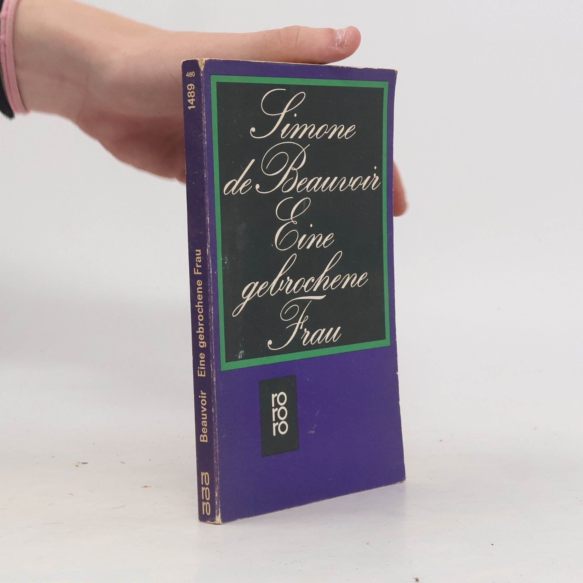 Simone de Beauvoir Eine gebrochene Frau