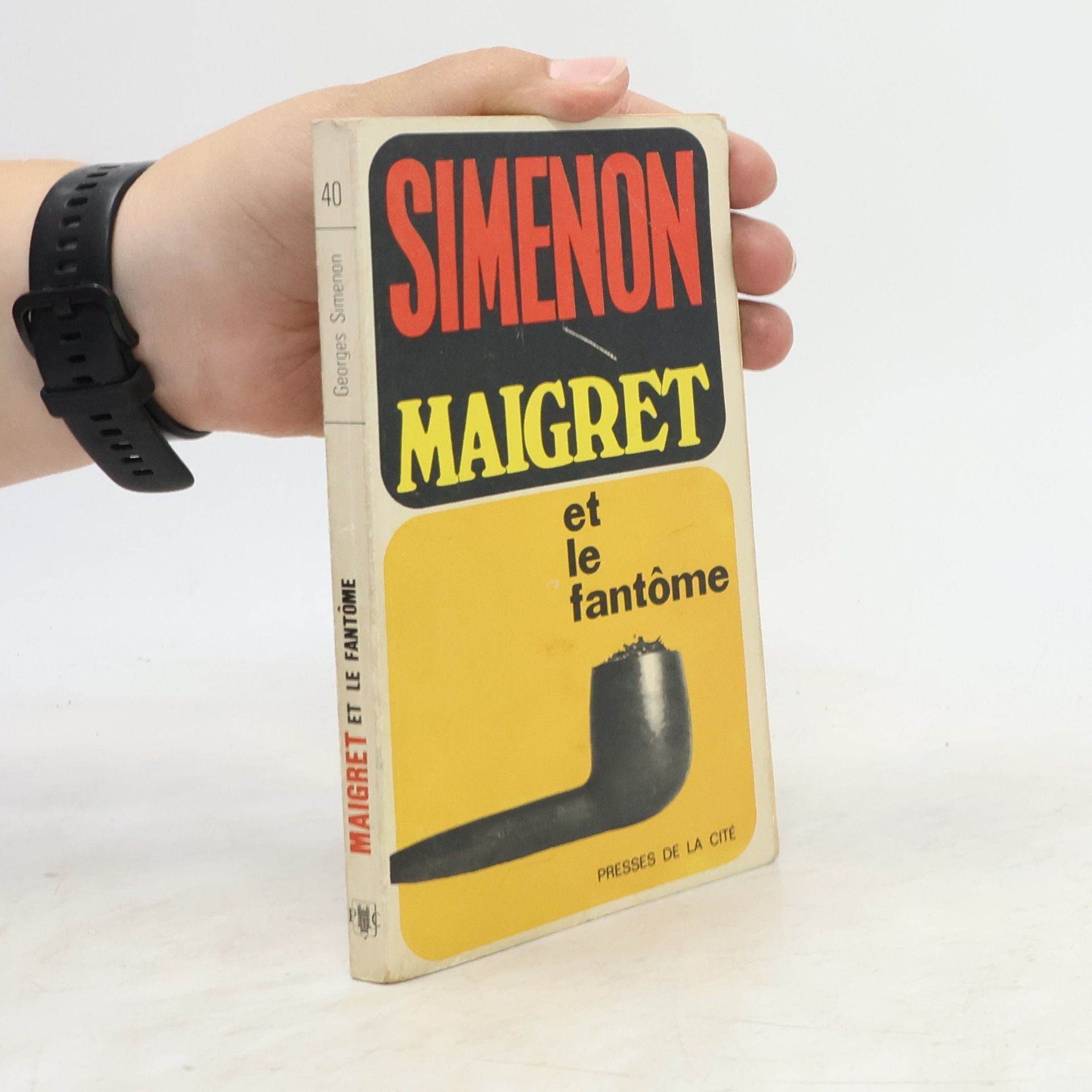 Georges Simenon Maigret et le fantôme