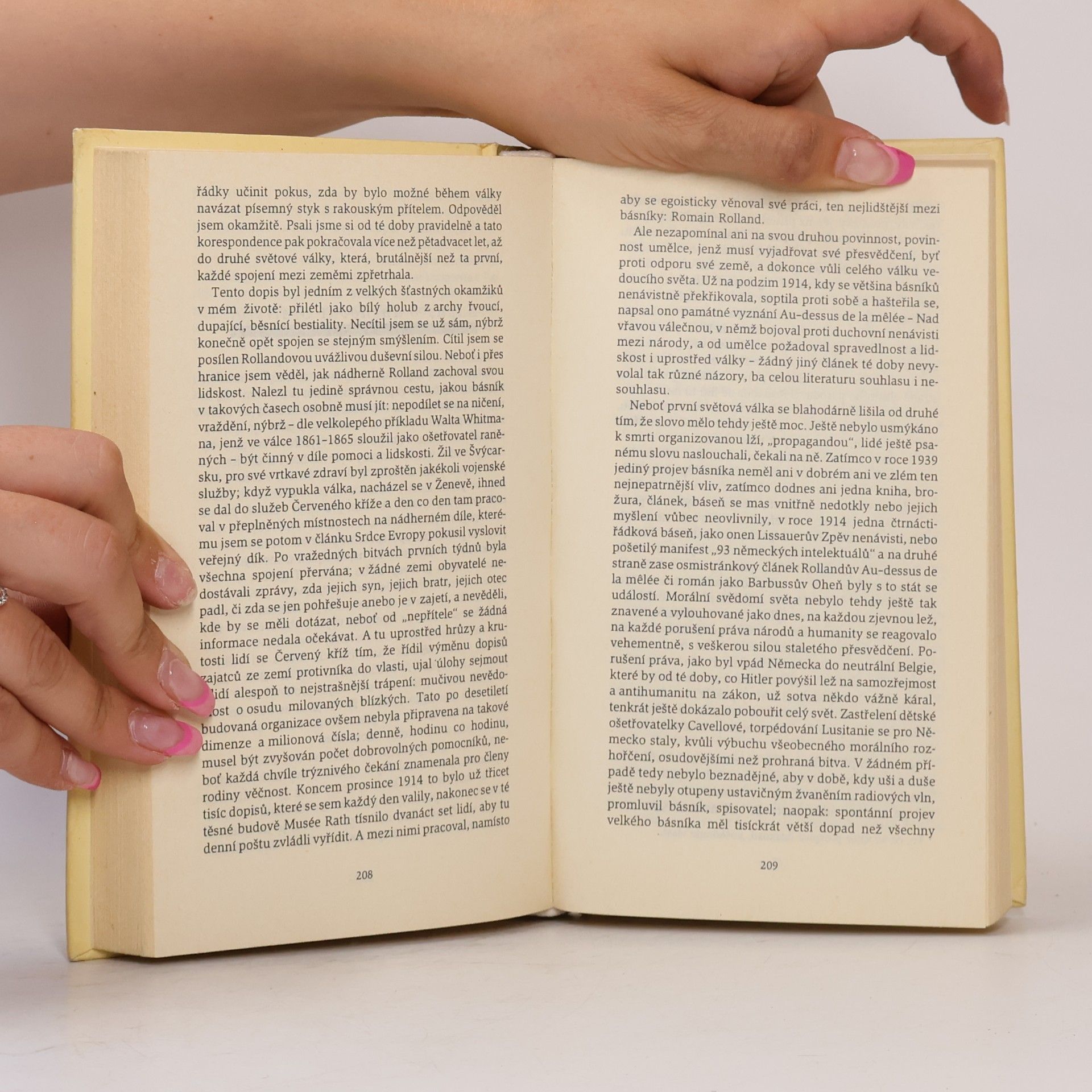 Stefan Zweig Svět včerejška