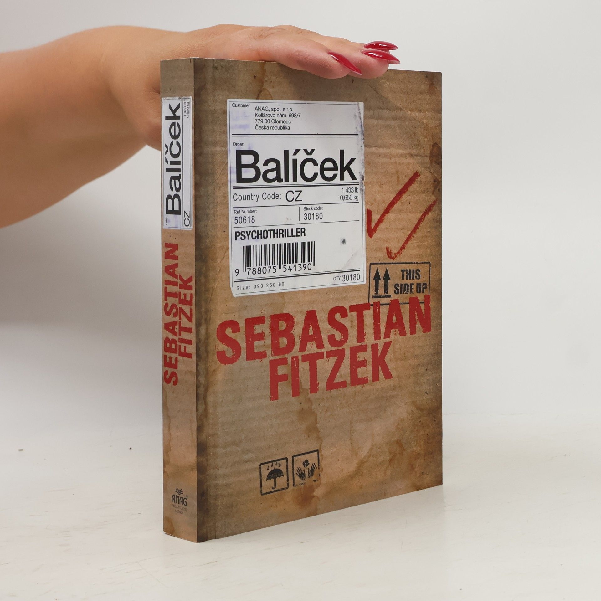 Sebastian Fitzek Balíček