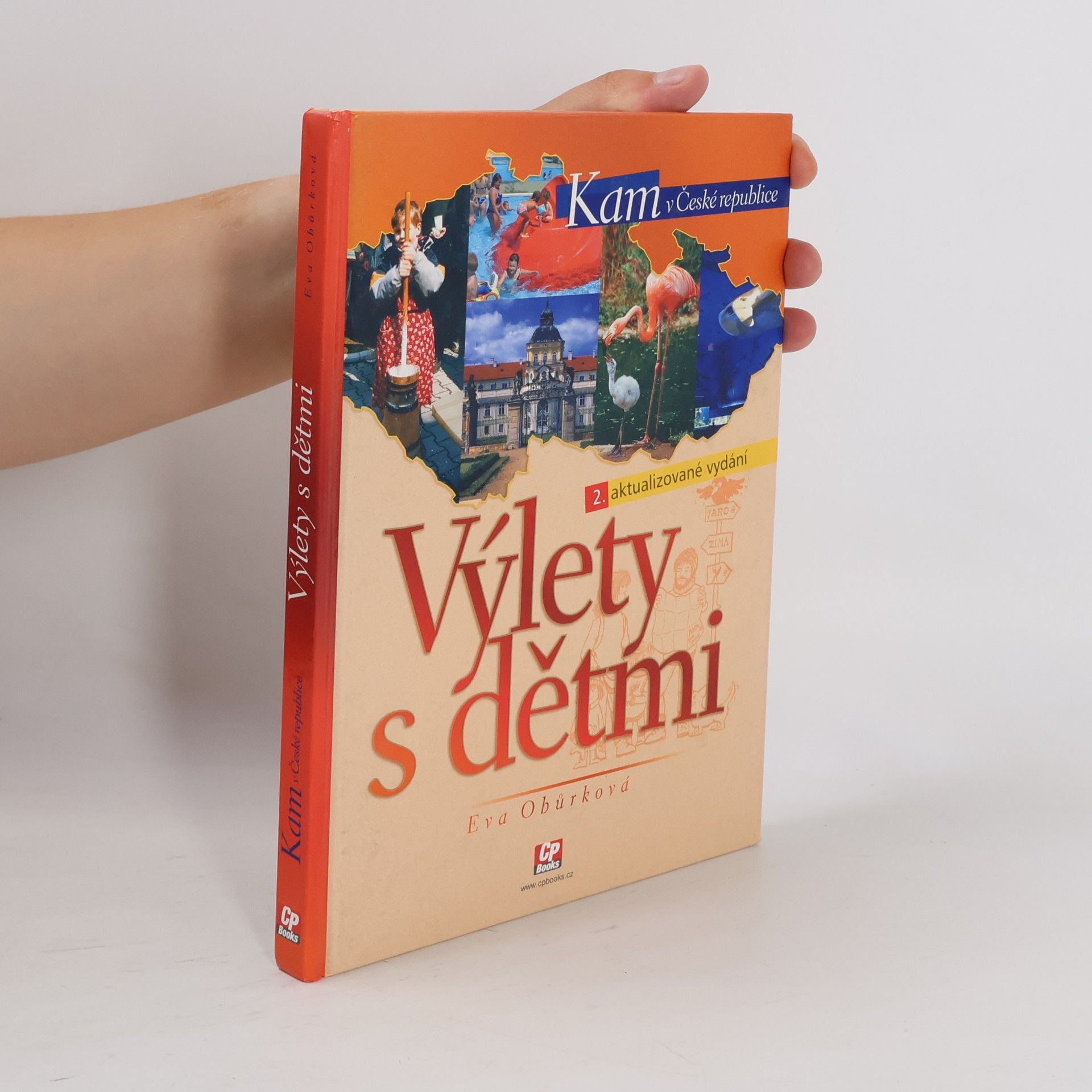 Eva Obůrková Výlety s dětmi
