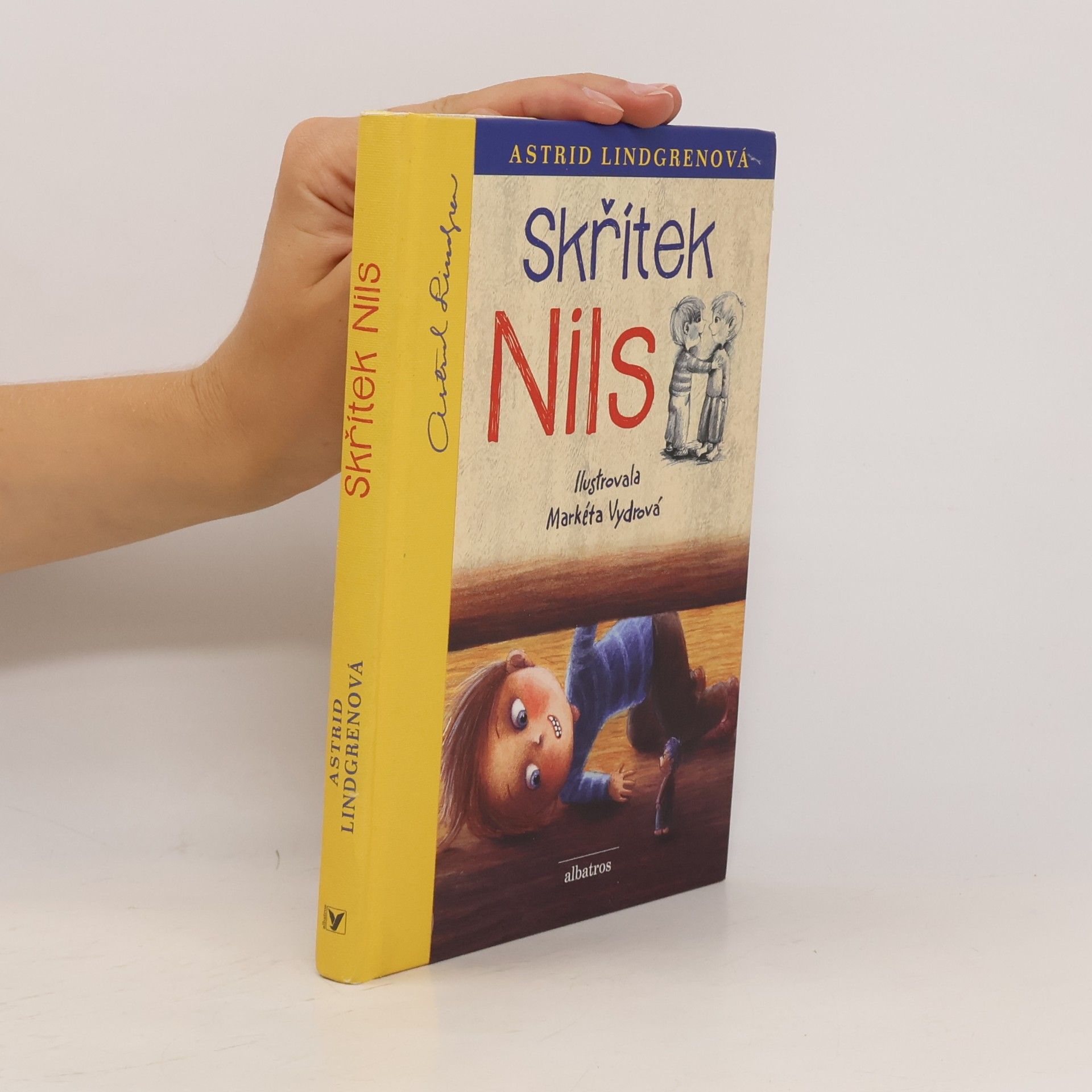 Astrid Lindgren Skřítek Nils