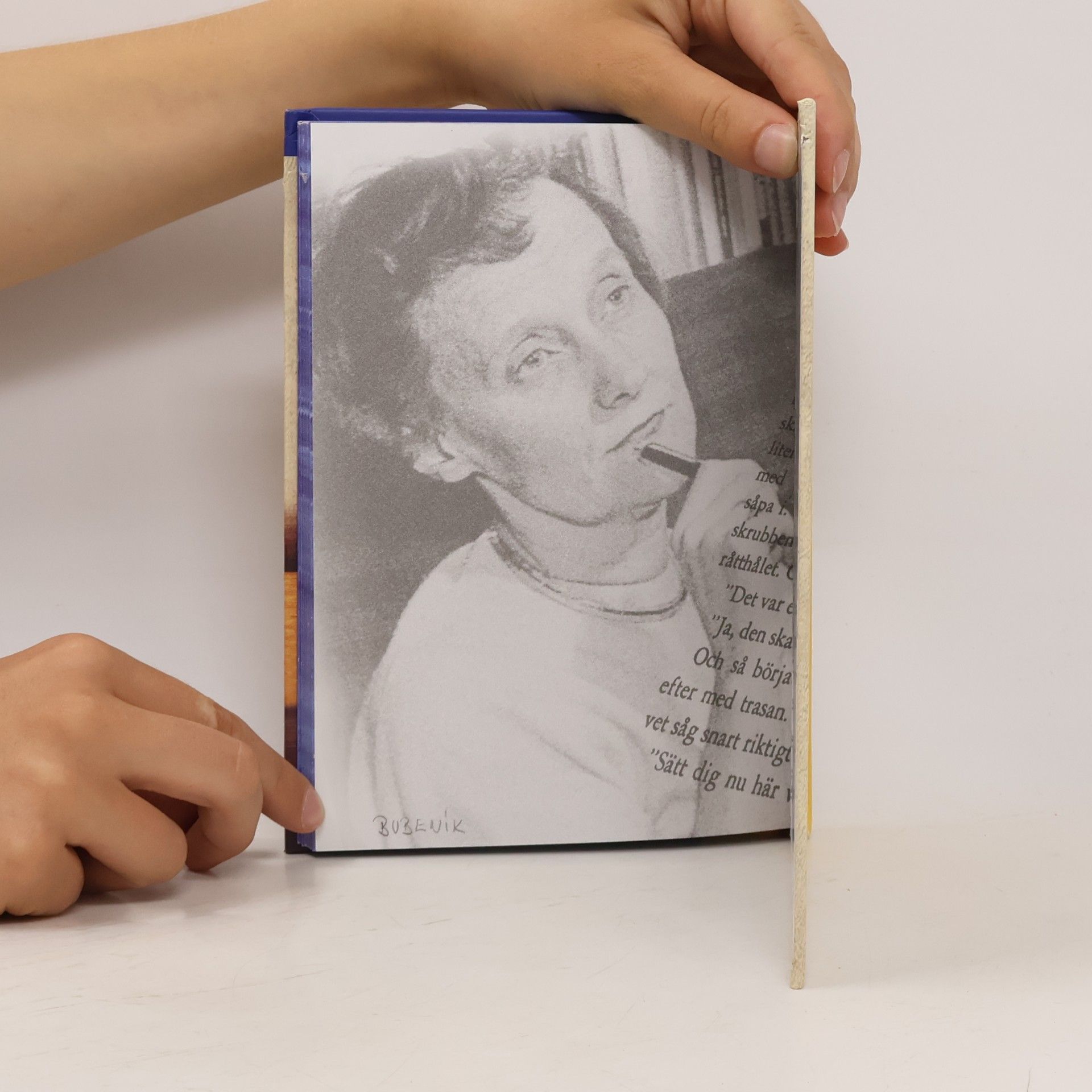Astrid Lindgren Skřítek Nils