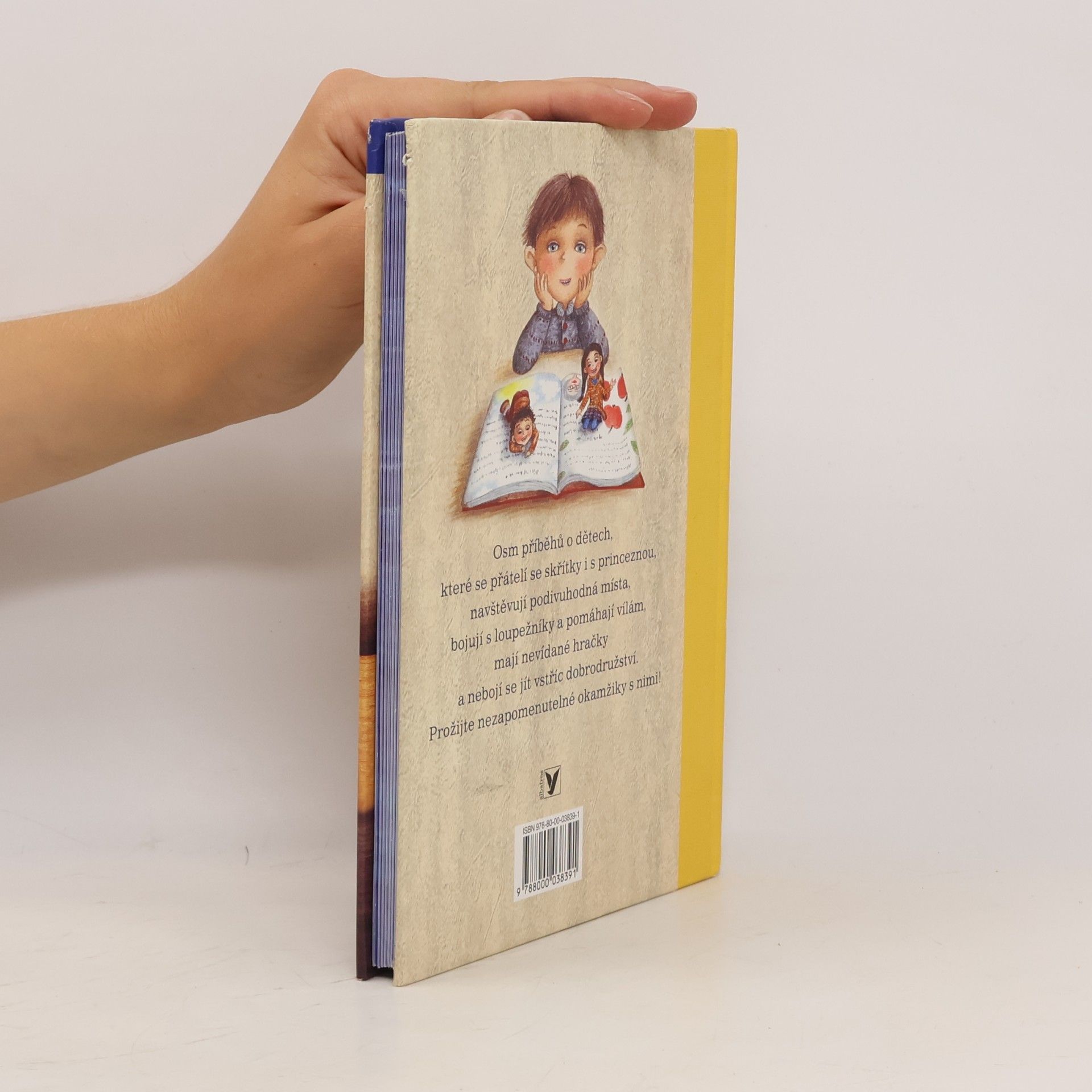 Astrid Lindgren Skřítek Nils
